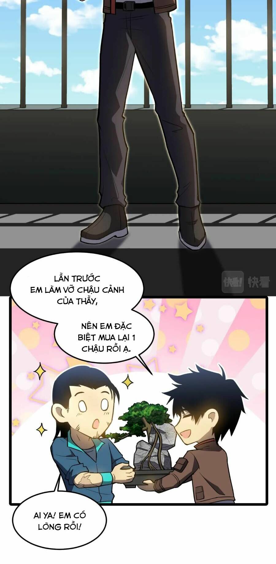 Cao Võ Hạ Cánh Đến Một Vạn Năm Sau - Chapter 33 - Page 11