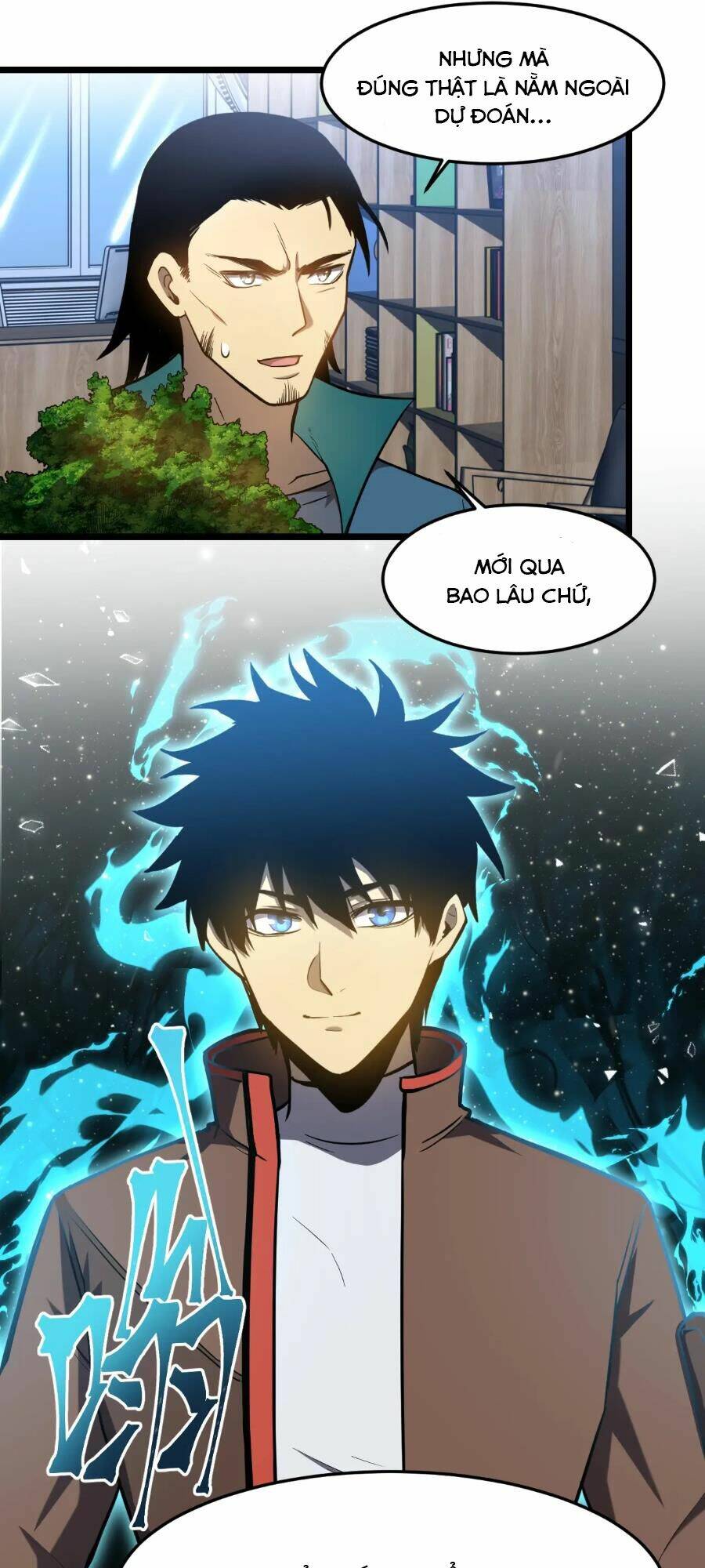 Cao Võ Hạ Cánh Đến Một Vạn Năm Sau - Chapter 33 - Page 12