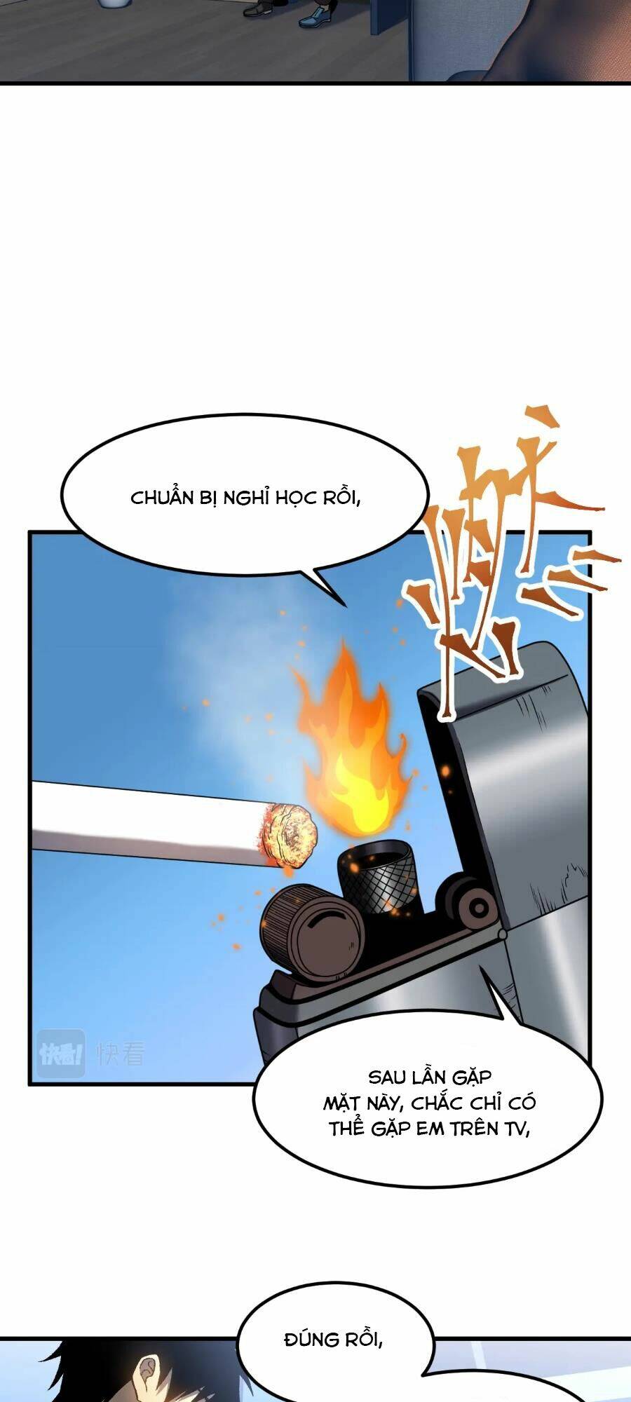 Cao Võ Hạ Cánh Đến Một Vạn Năm Sau - Chapter 33 - Page 14