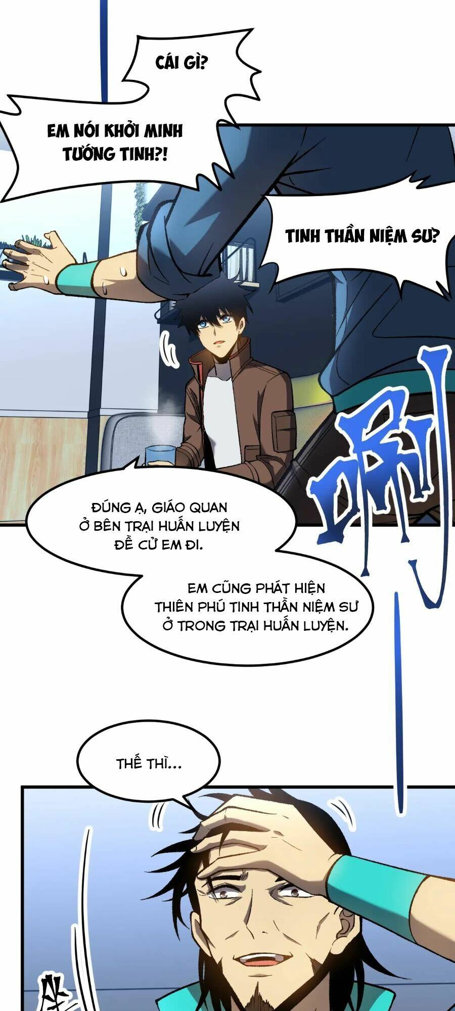 Cao Võ Hạ Cánh Đến Một Vạn Năm Sau - Chapter 33 - Page 17