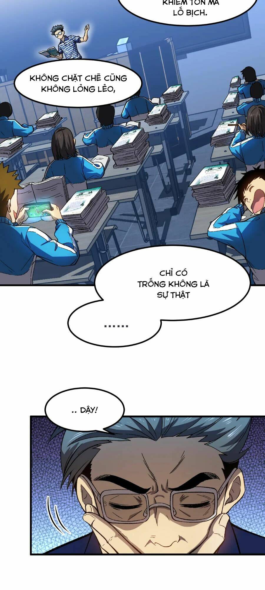 Cao Võ Hạ Cánh Đến Một Vạn Năm Sau - Chapter 33 - Page 22