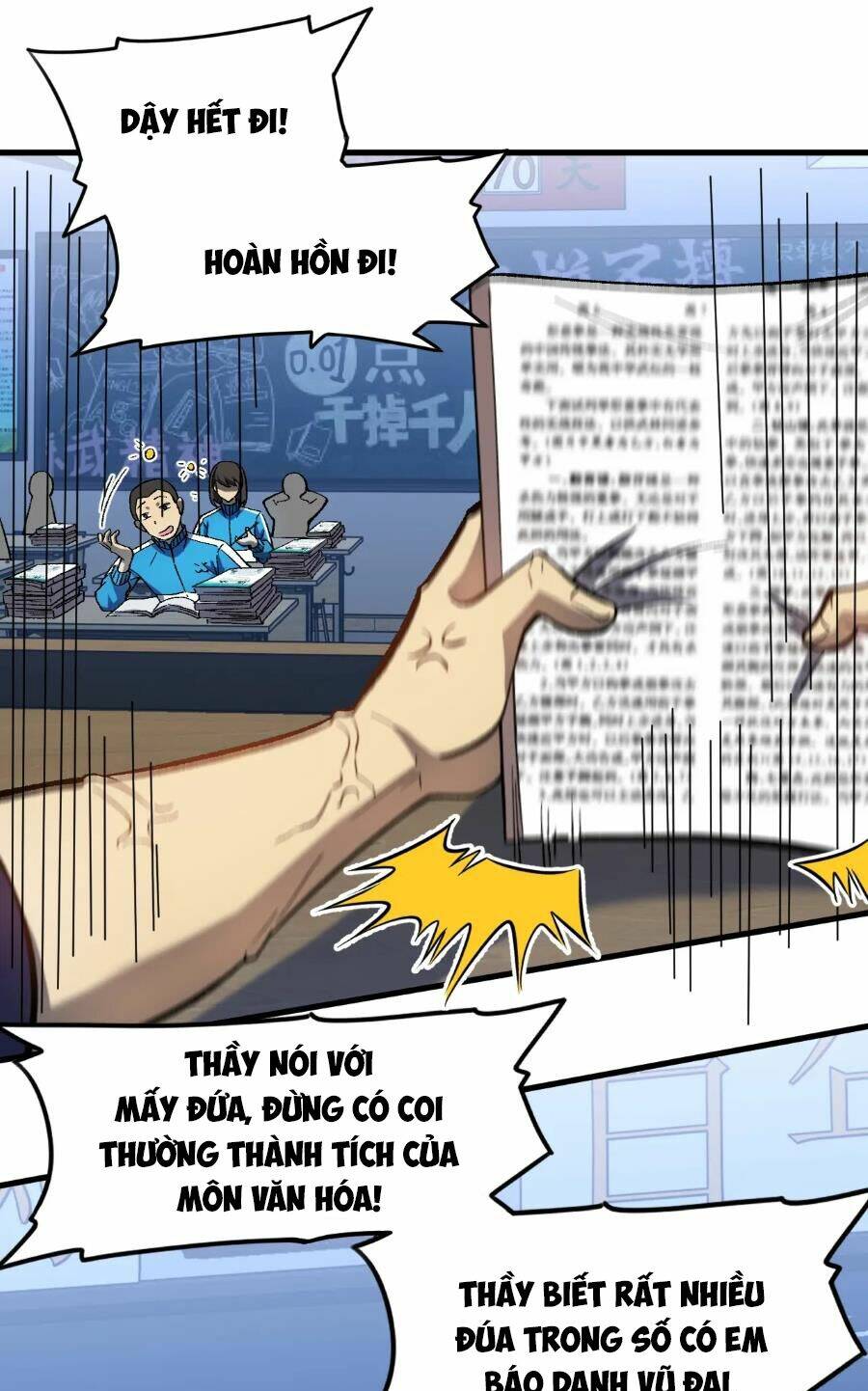 Cao Võ Hạ Cánh Đến Một Vạn Năm Sau - Chapter 33 - Page 23