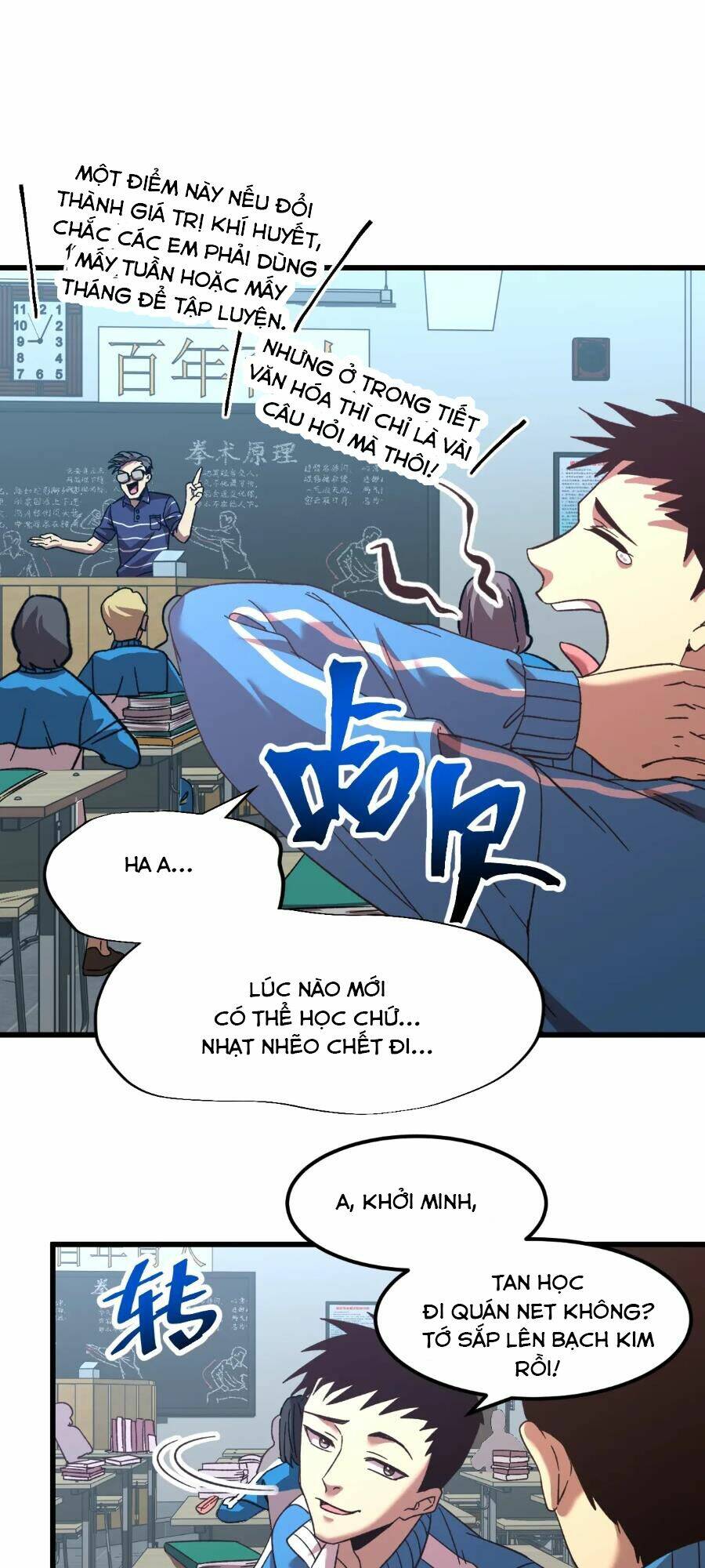 Cao Võ Hạ Cánh Đến Một Vạn Năm Sau - Chapter 33 - Page 25