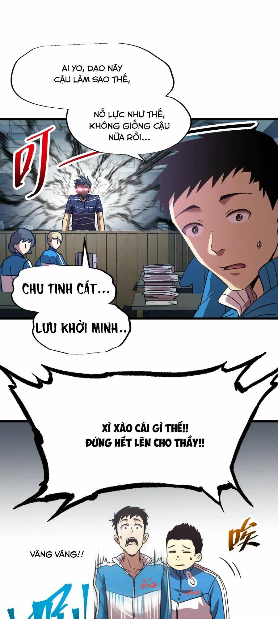 Cao Võ Hạ Cánh Đến Một Vạn Năm Sau - Chapter 33 - Page 27