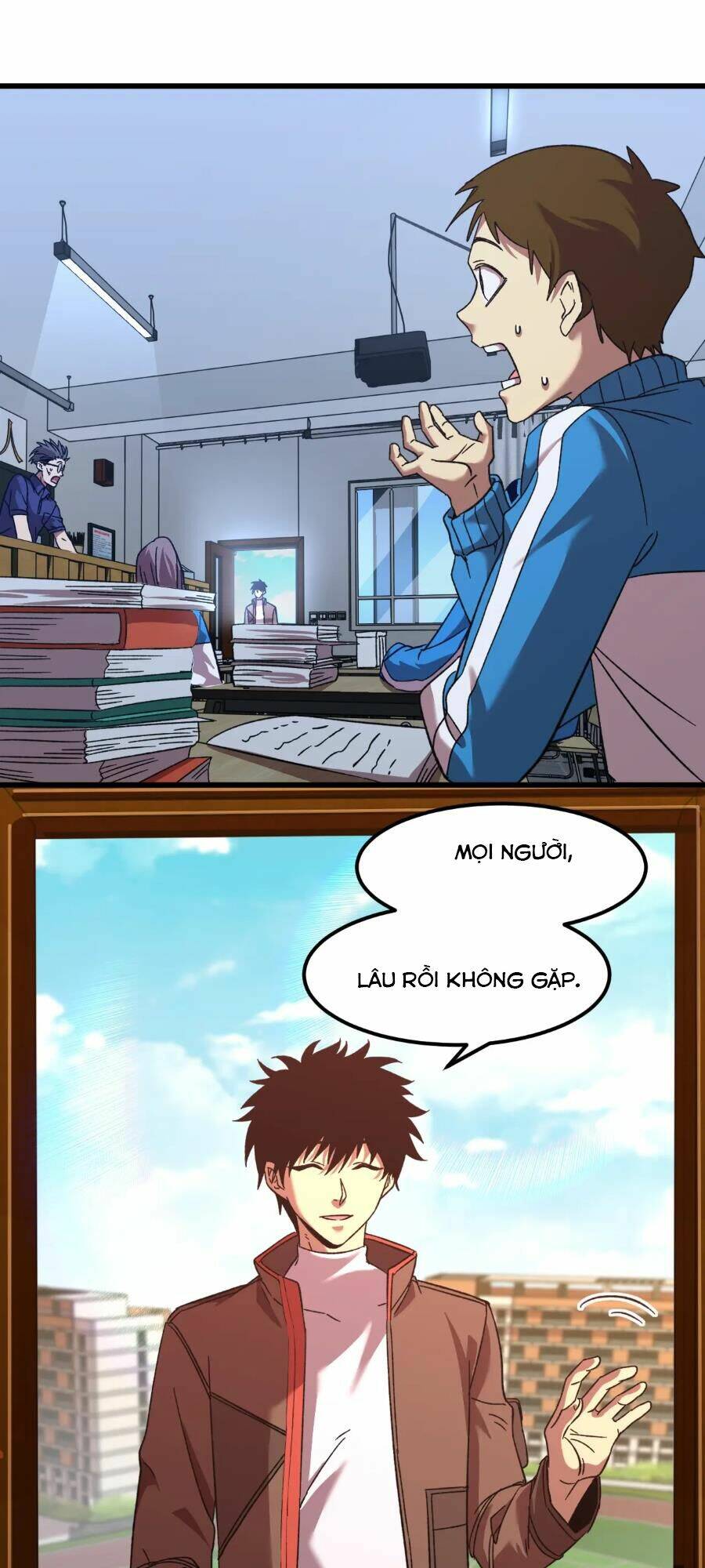 Cao Võ Hạ Cánh Đến Một Vạn Năm Sau - Chapter 33 - Page 30