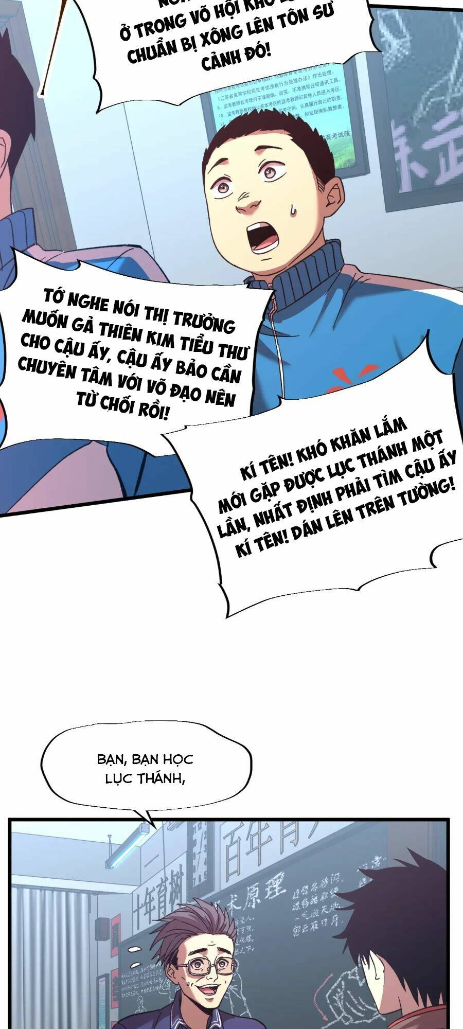 Cao Võ Hạ Cánh Đến Một Vạn Năm Sau - Chapter 33 - Page 32