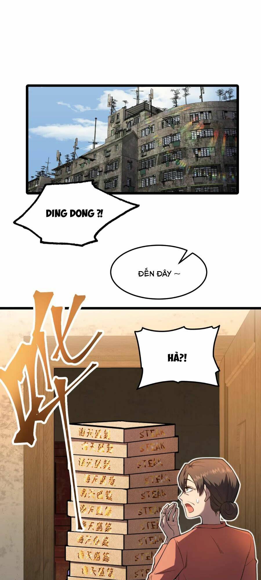 Cao Võ Hạ Cánh Đến Một Vạn Năm Sau - Chapter 33 - Page 3