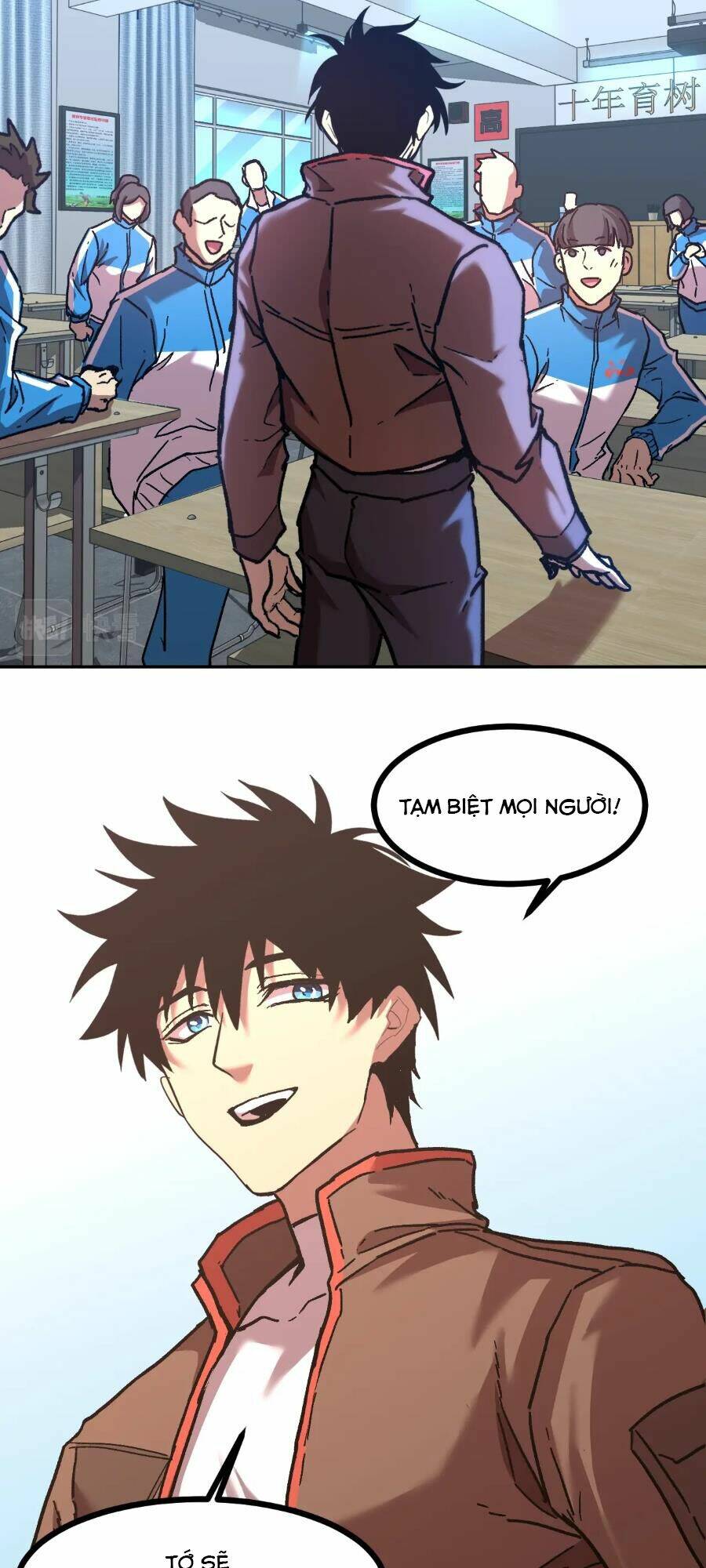 Cao Võ Hạ Cánh Đến Một Vạn Năm Sau - Chapter 33 - Page 41