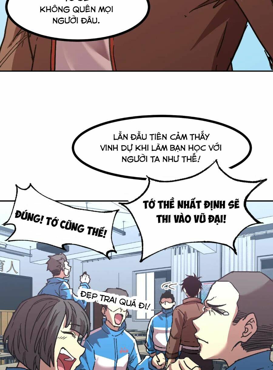 Cao Võ Hạ Cánh Đến Một Vạn Năm Sau - Chapter 33 - Page 42