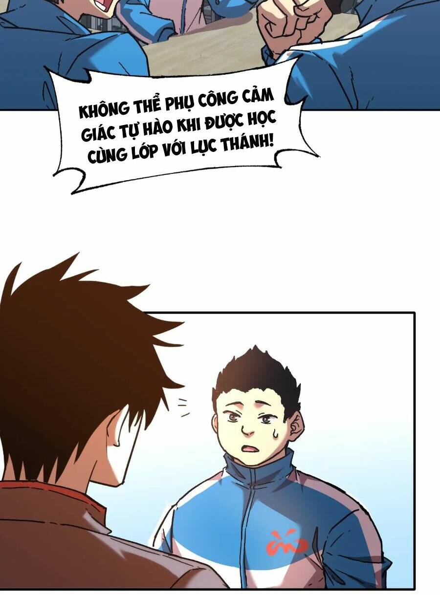 Cao Võ Hạ Cánh Đến Một Vạn Năm Sau - Chapter 33 - Page 43