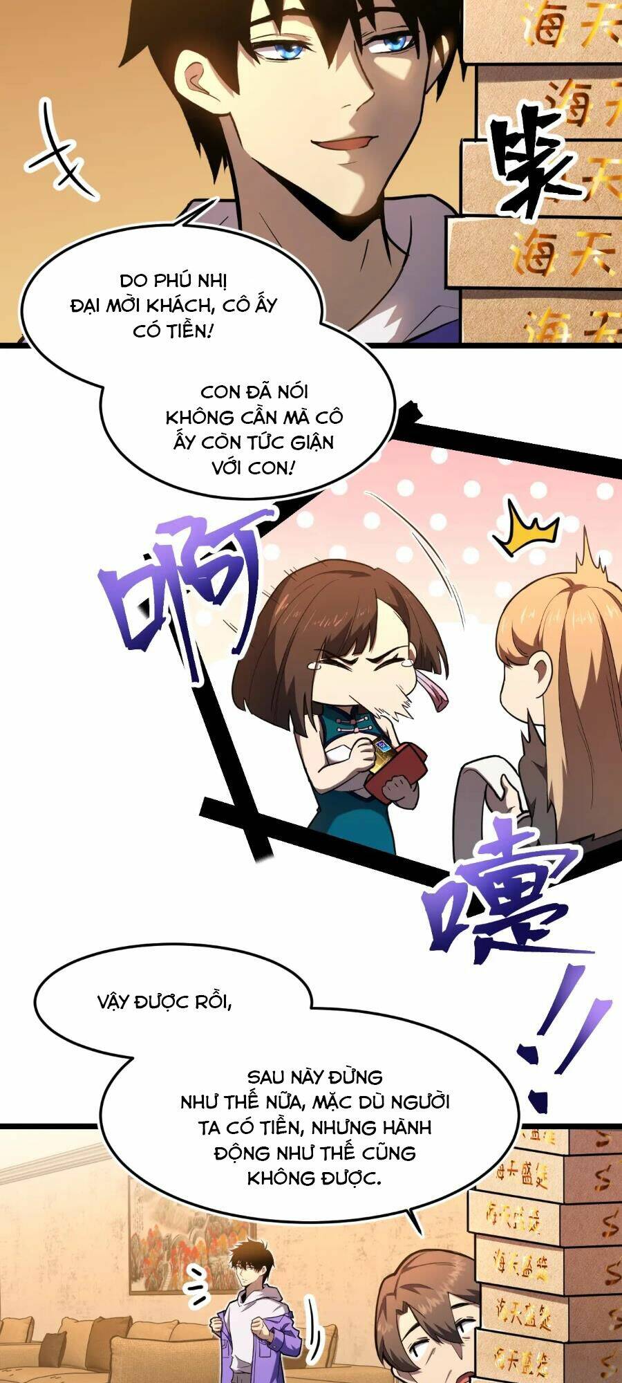 Cao Võ Hạ Cánh Đến Một Vạn Năm Sau - Chapter 33 - Page 5