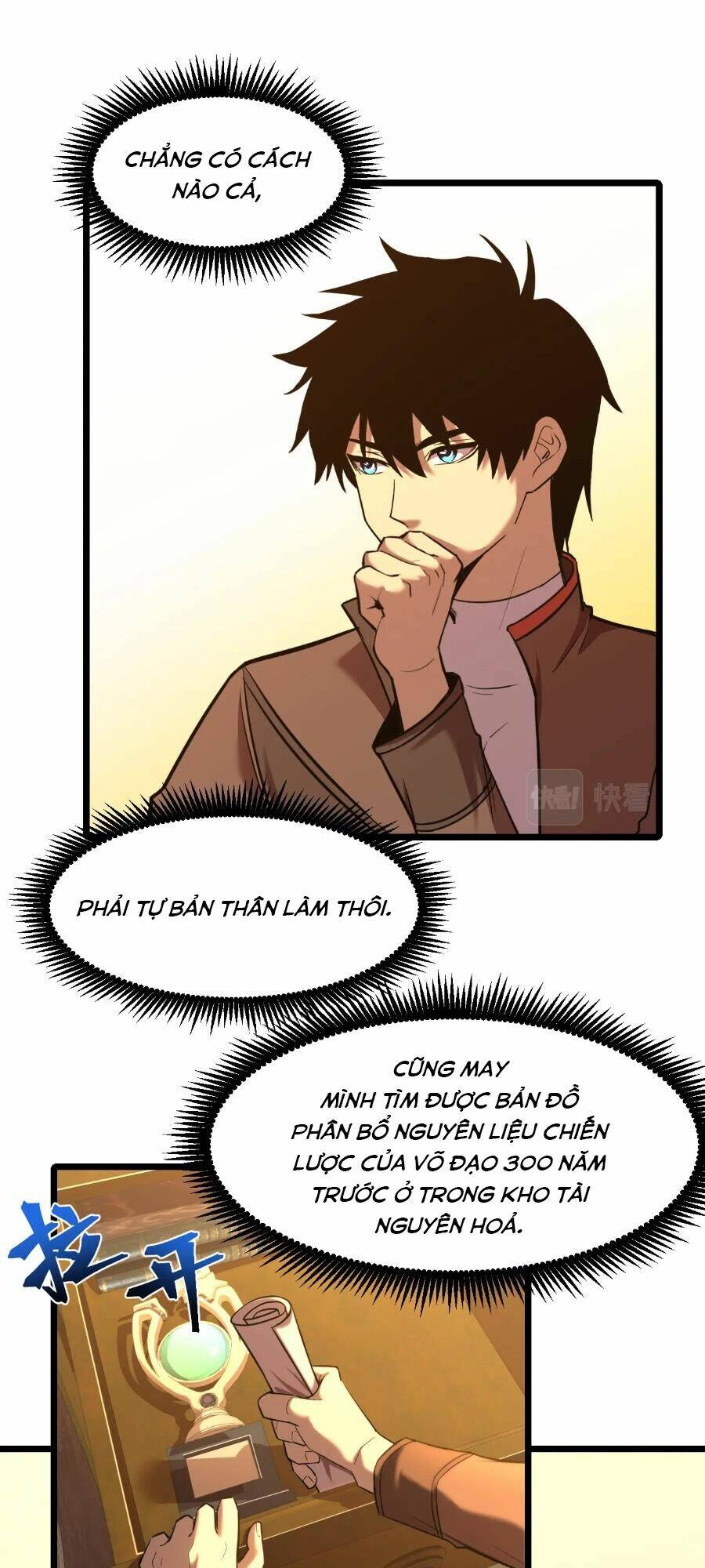 Cao Võ Hạ Cánh Đến Một Vạn Năm Sau - Chapter 34 - Page 9