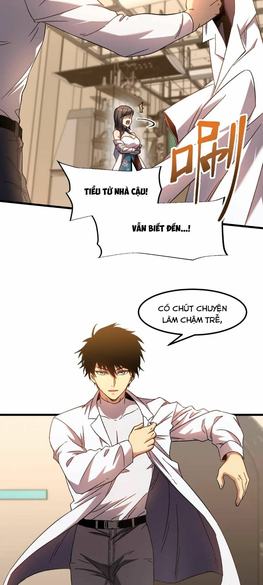 Cao Võ Hạ Cánh Đến Một Vạn Năm Sau - Chapter 34 - Page 15