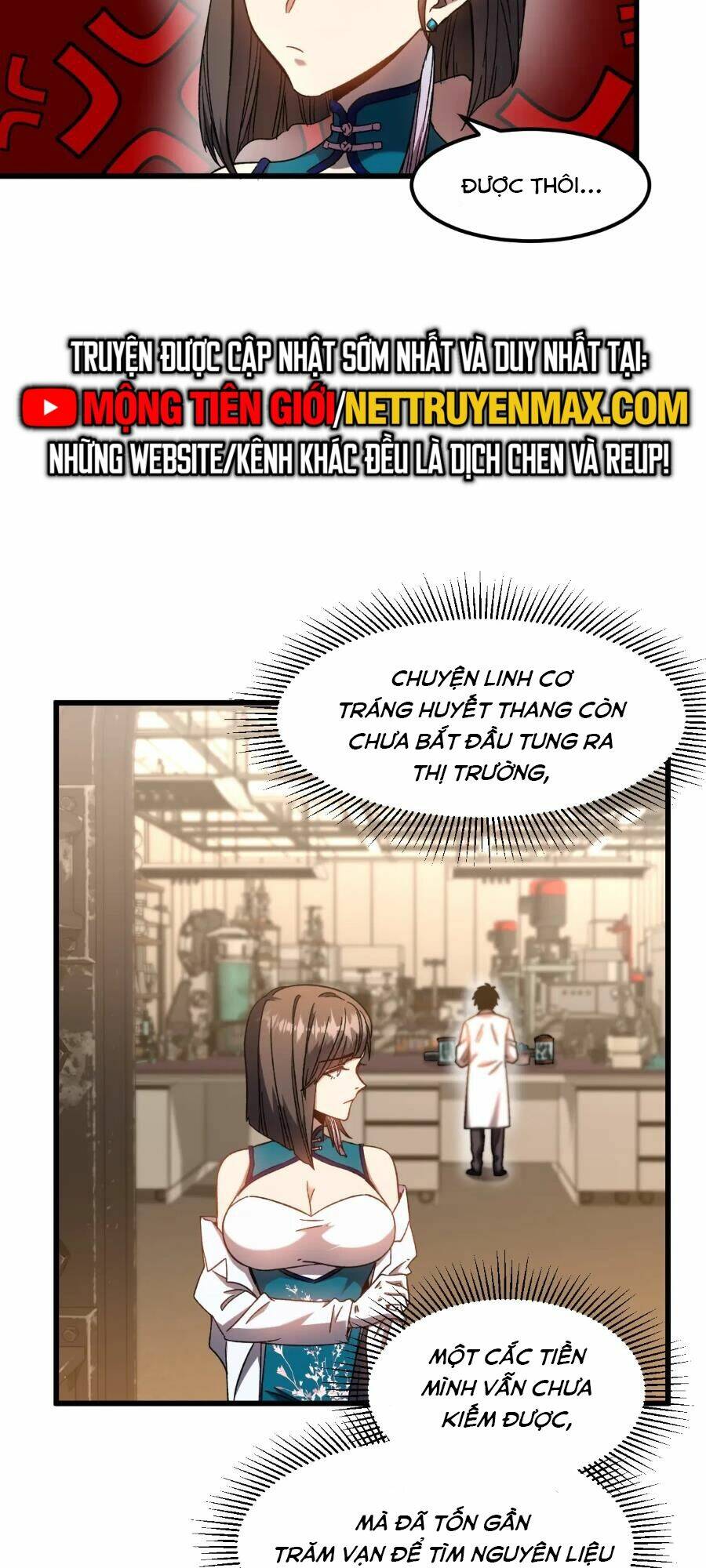 Cao Võ Hạ Cánh Đến Một Vạn Năm Sau - Chapter 34 - Page 20