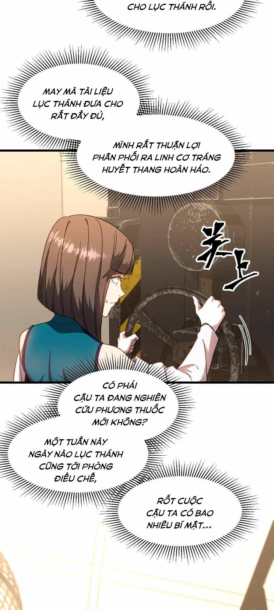 Cao Võ Hạ Cánh Đến Một Vạn Năm Sau - Chapter 34 - Page 21