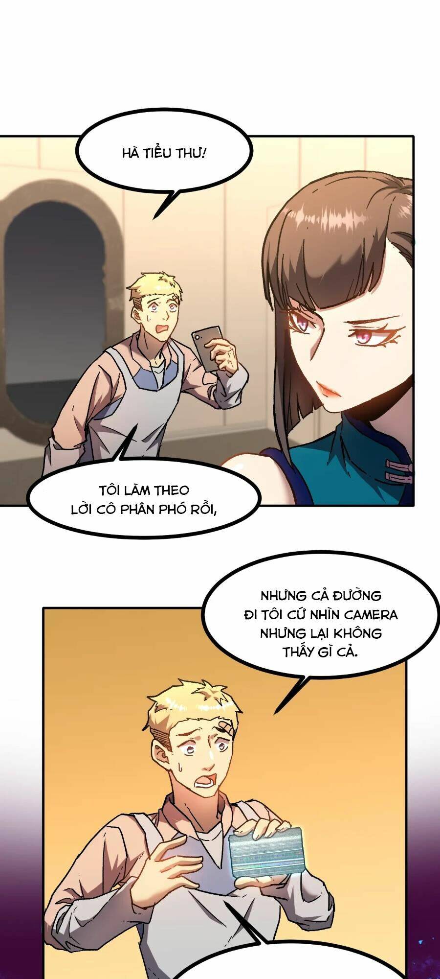 Cao Võ Hạ Cánh Đến Một Vạn Năm Sau - Chapter 34 - Page 29