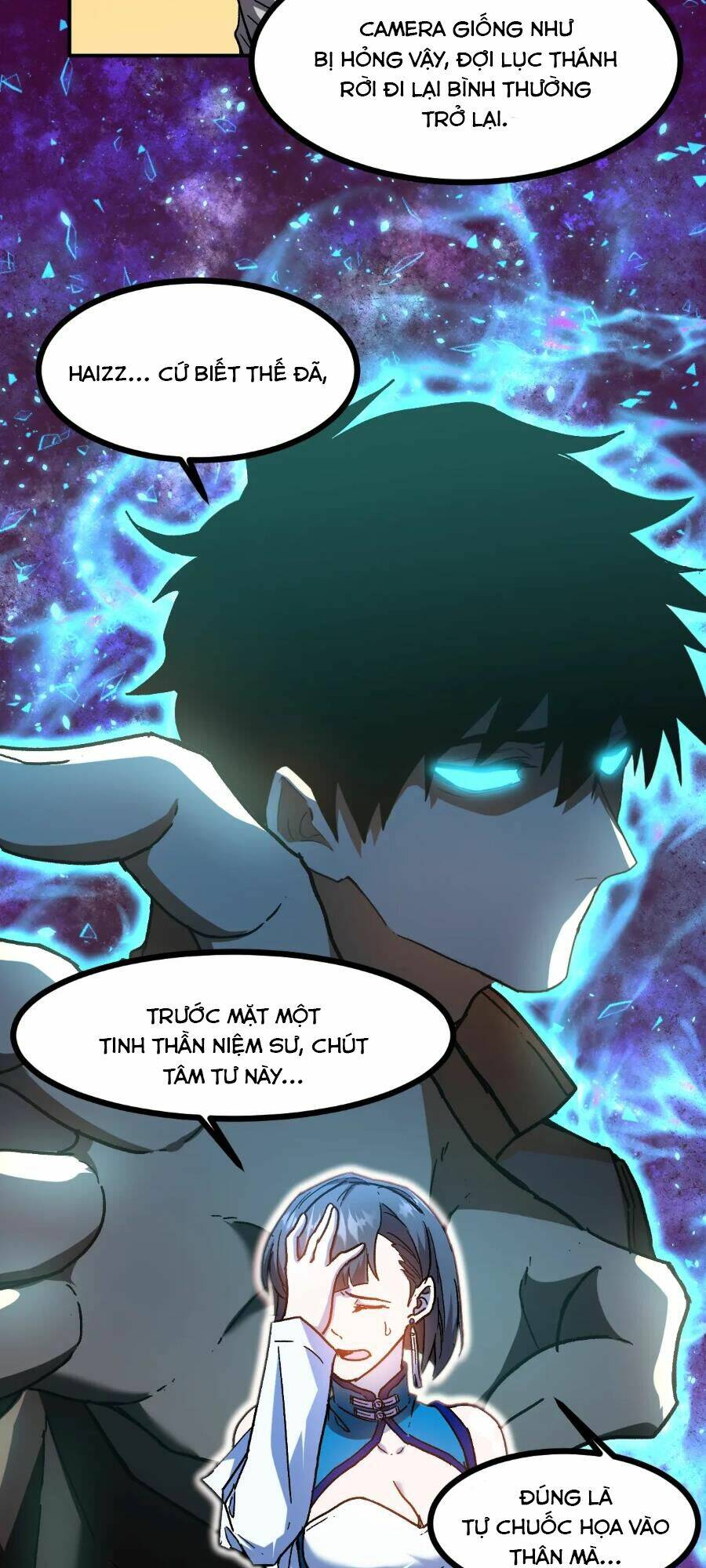 Cao Võ Hạ Cánh Đến Một Vạn Năm Sau - Chapter 34 - Page 30