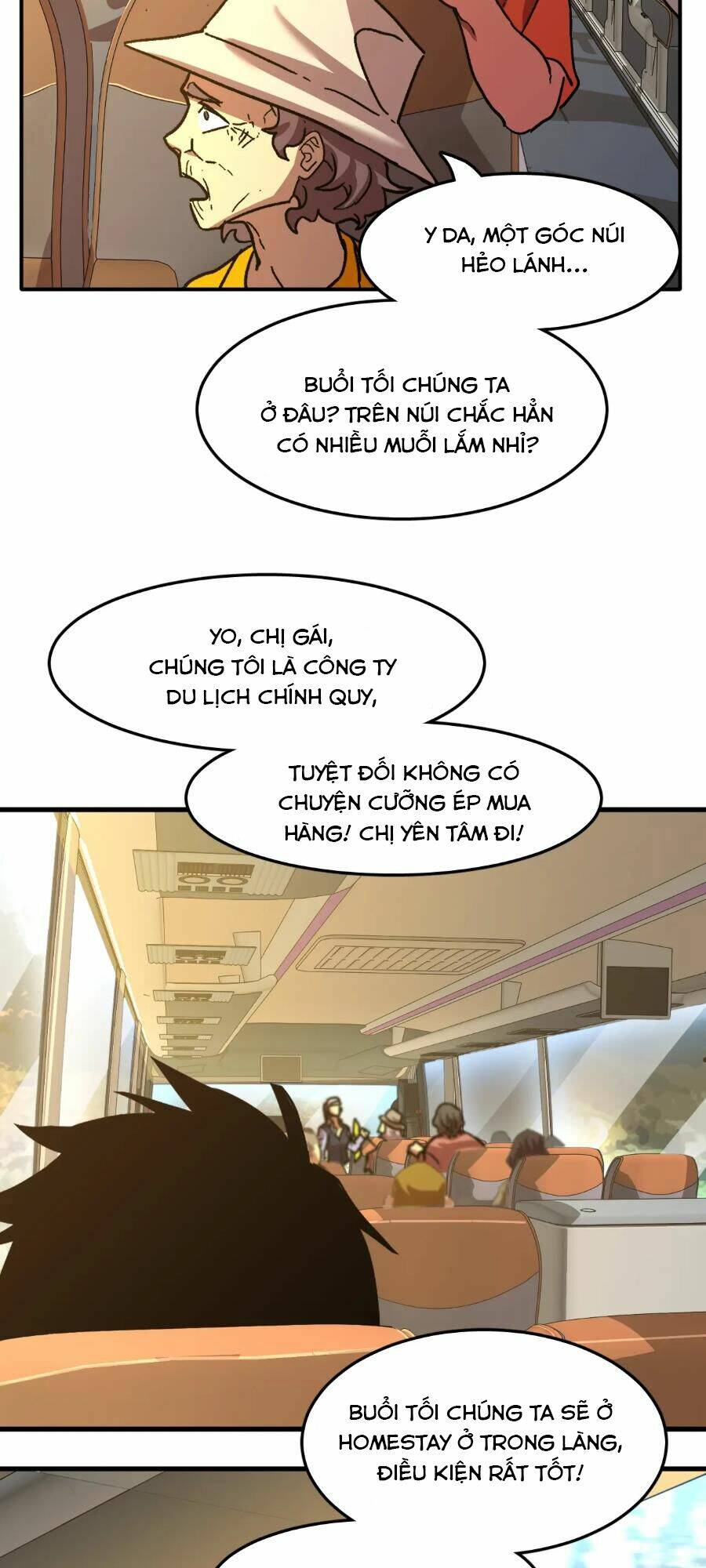Cao Võ Hạ Cánh Đến Một Vạn Năm Sau - Chapter 34 - Page 37