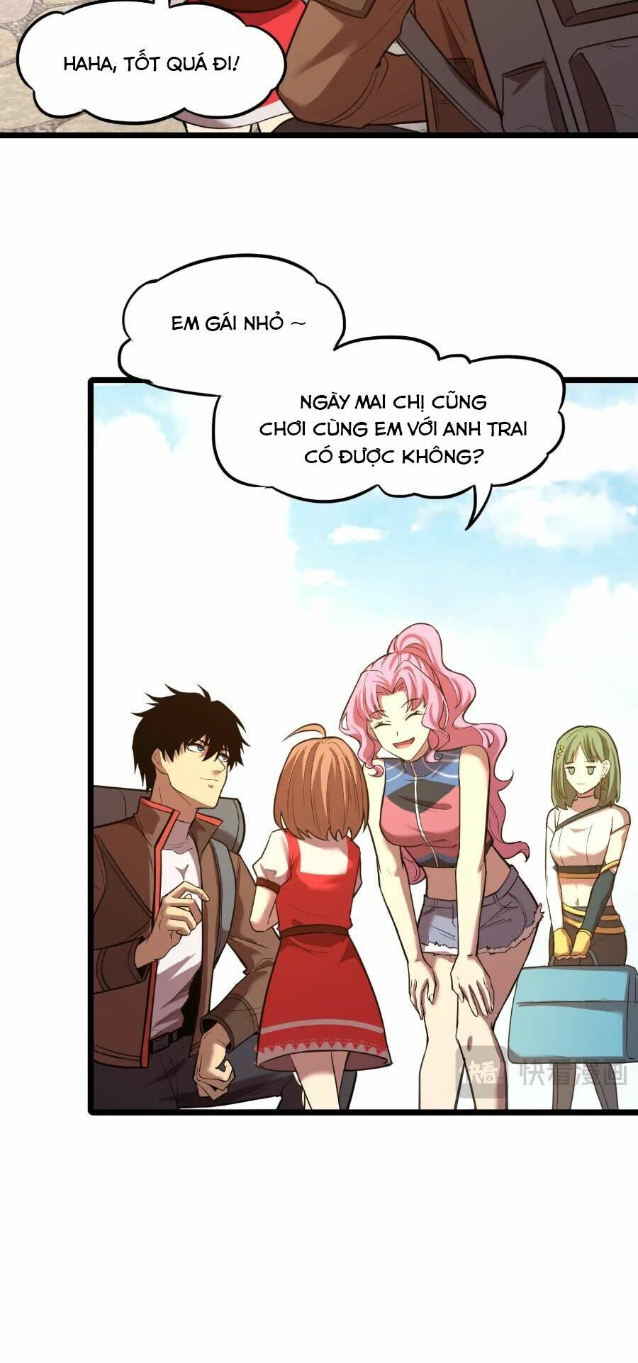 Cao Võ Hạ Cánh Đến Một Vạn Năm Sau - Chapter 35 - Page 17