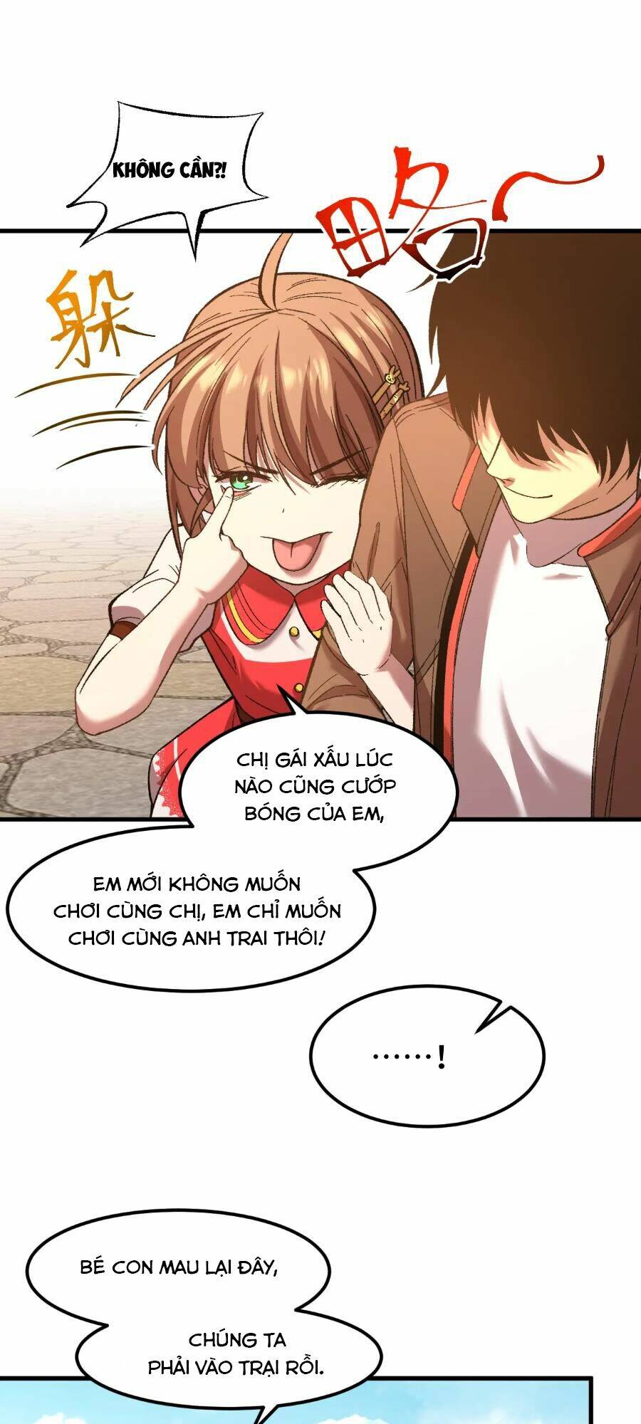 Cao Võ Hạ Cánh Đến Một Vạn Năm Sau - Chapter 35 - Page 18