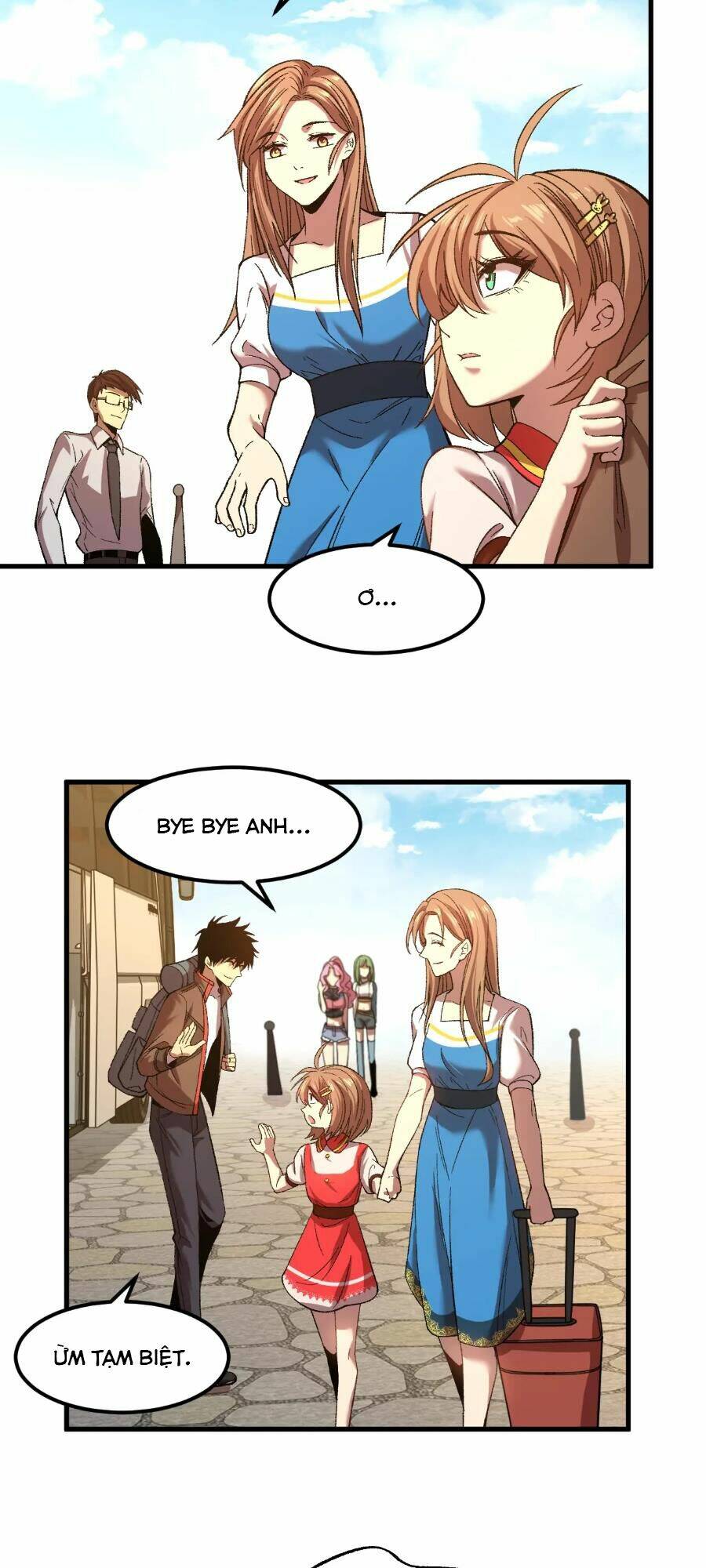 Cao Võ Hạ Cánh Đến Một Vạn Năm Sau - Chapter 35 - Page 19