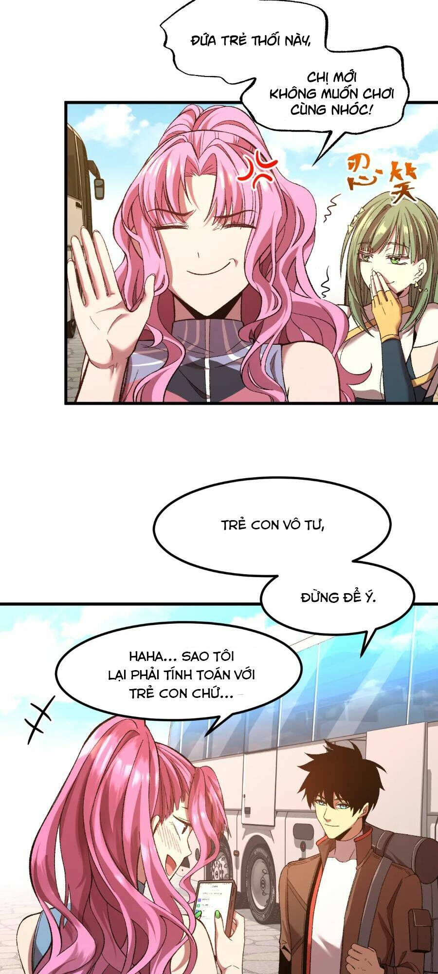 Cao Võ Hạ Cánh Đến Một Vạn Năm Sau - Chapter 35 - Page 20