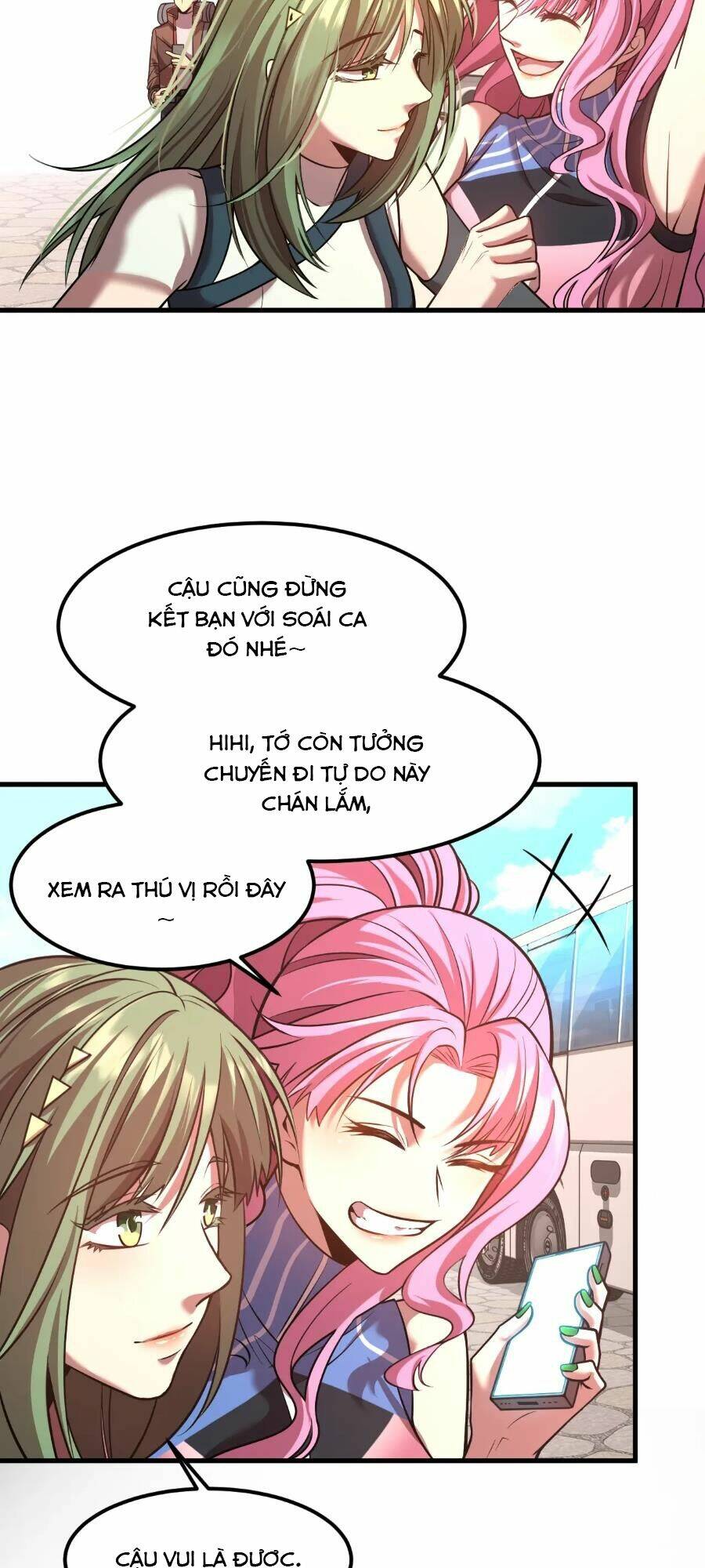 Cao Võ Hạ Cánh Đến Một Vạn Năm Sau - Chapter 35 - Page 24