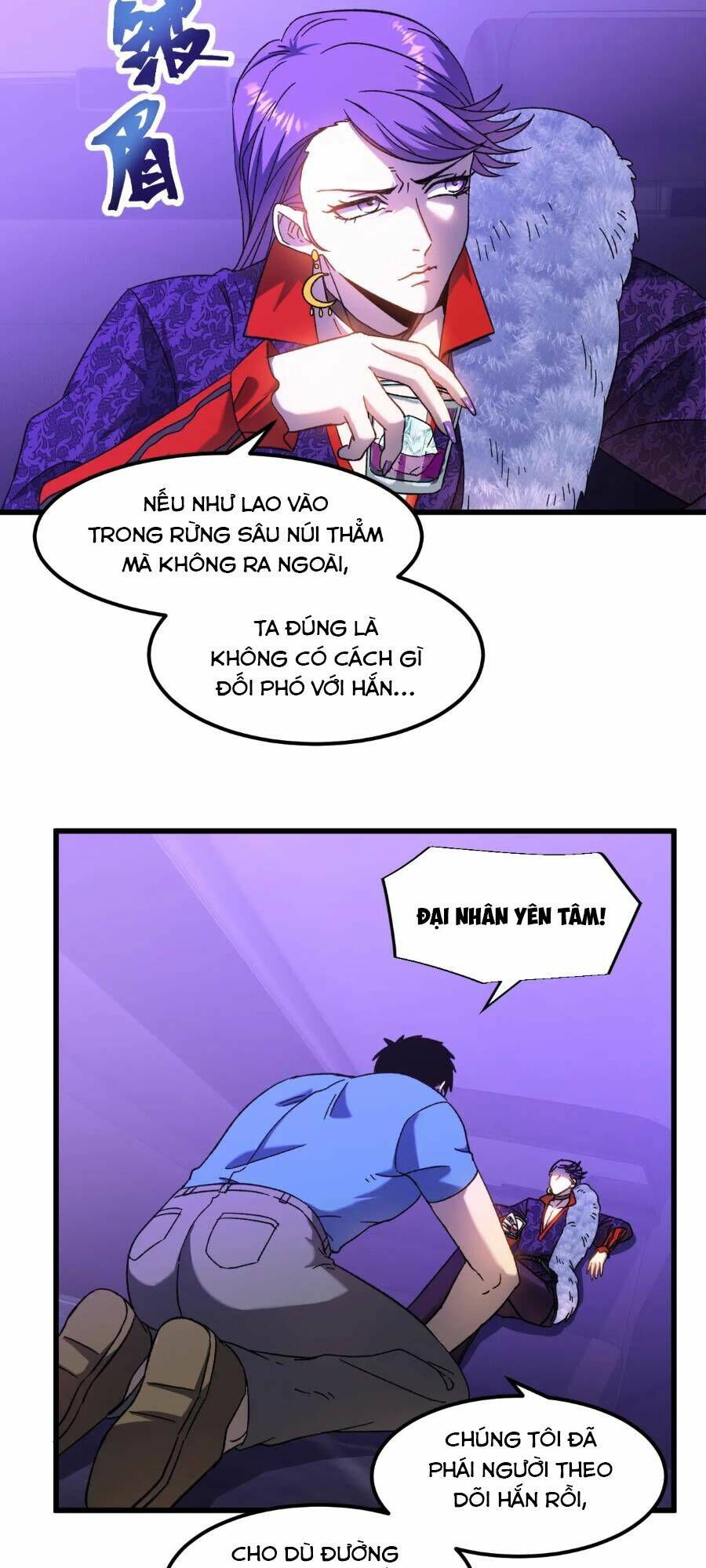 Cao Võ Hạ Cánh Đến Một Vạn Năm Sau - Chapter 35 - Page 37