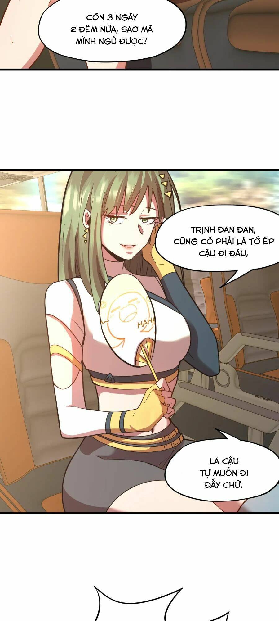 Cao Võ Hạ Cánh Đến Một Vạn Năm Sau - Chapter 35 - Page 3