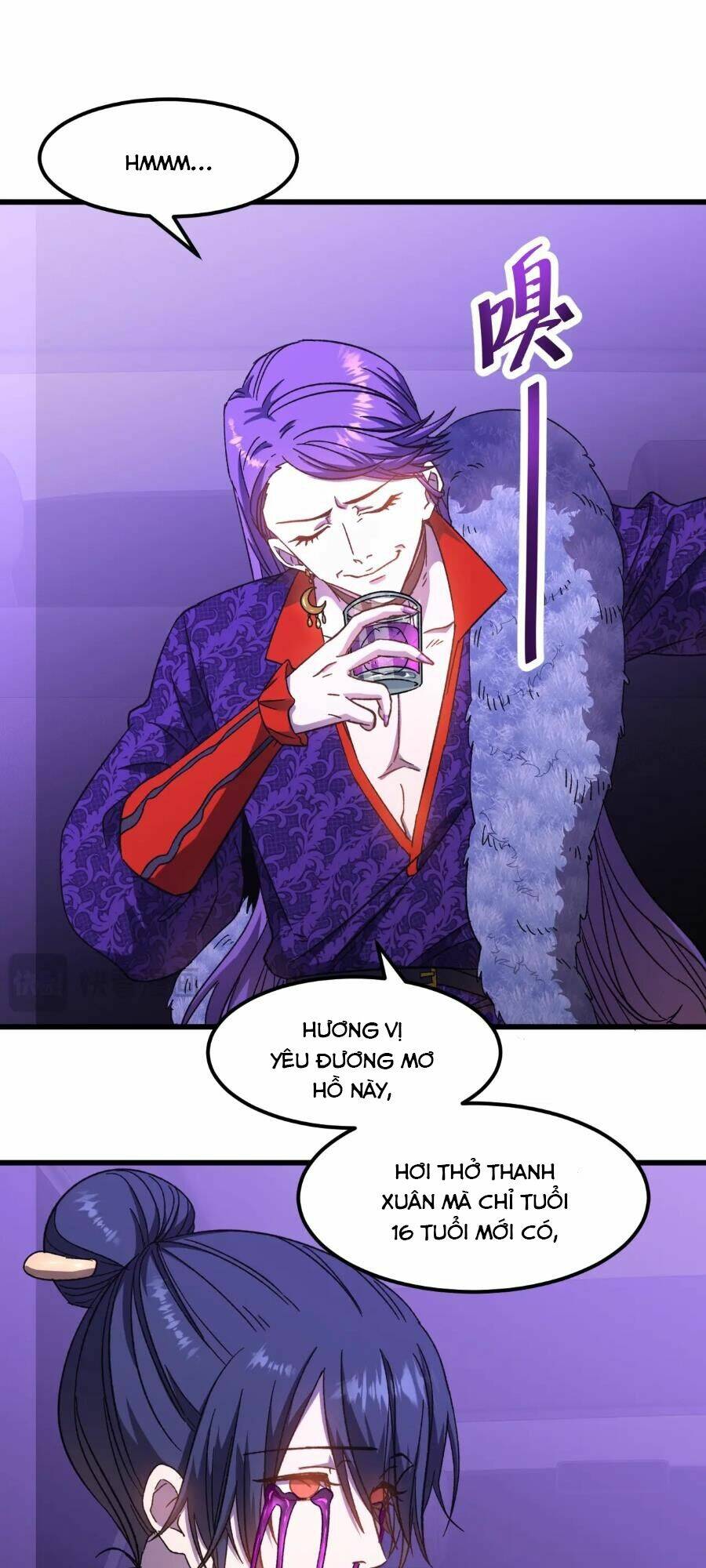 Cao Võ Hạ Cánh Đến Một Vạn Năm Sau - Chapter 35 - Page 47