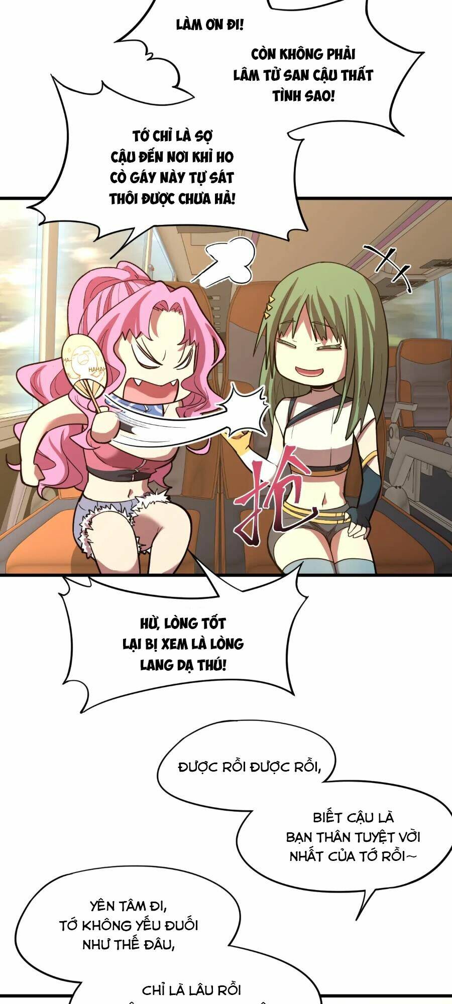 Cao Võ Hạ Cánh Đến Một Vạn Năm Sau - Chapter 35 - Page 4