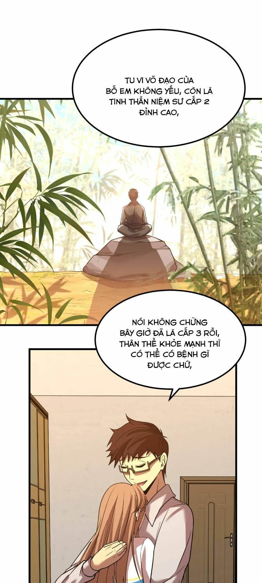 Cao Võ Hạ Cánh Đến Một Vạn Năm Sau - Chapter 36 - Page 12