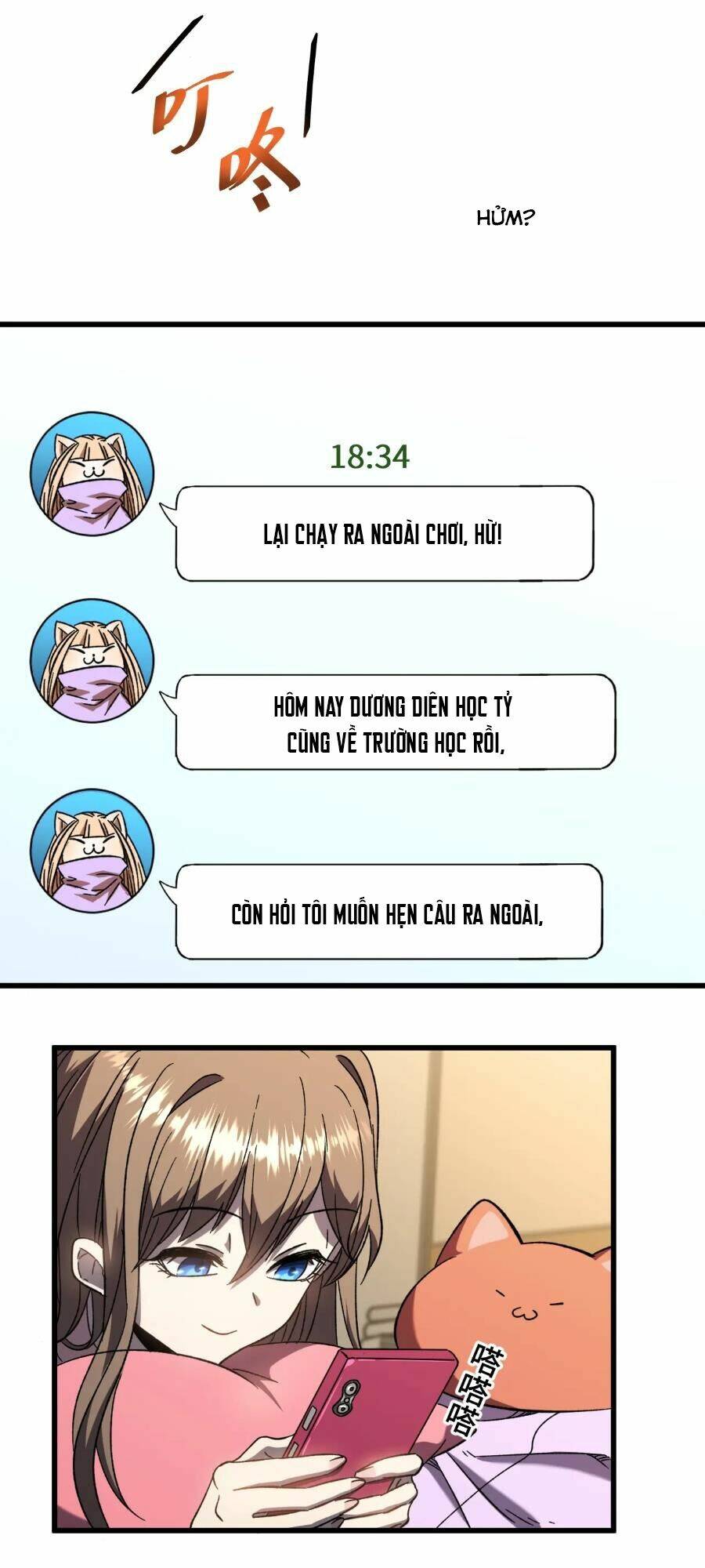 Cao Võ Hạ Cánh Đến Một Vạn Năm Sau - Chapter 36 - Page 25