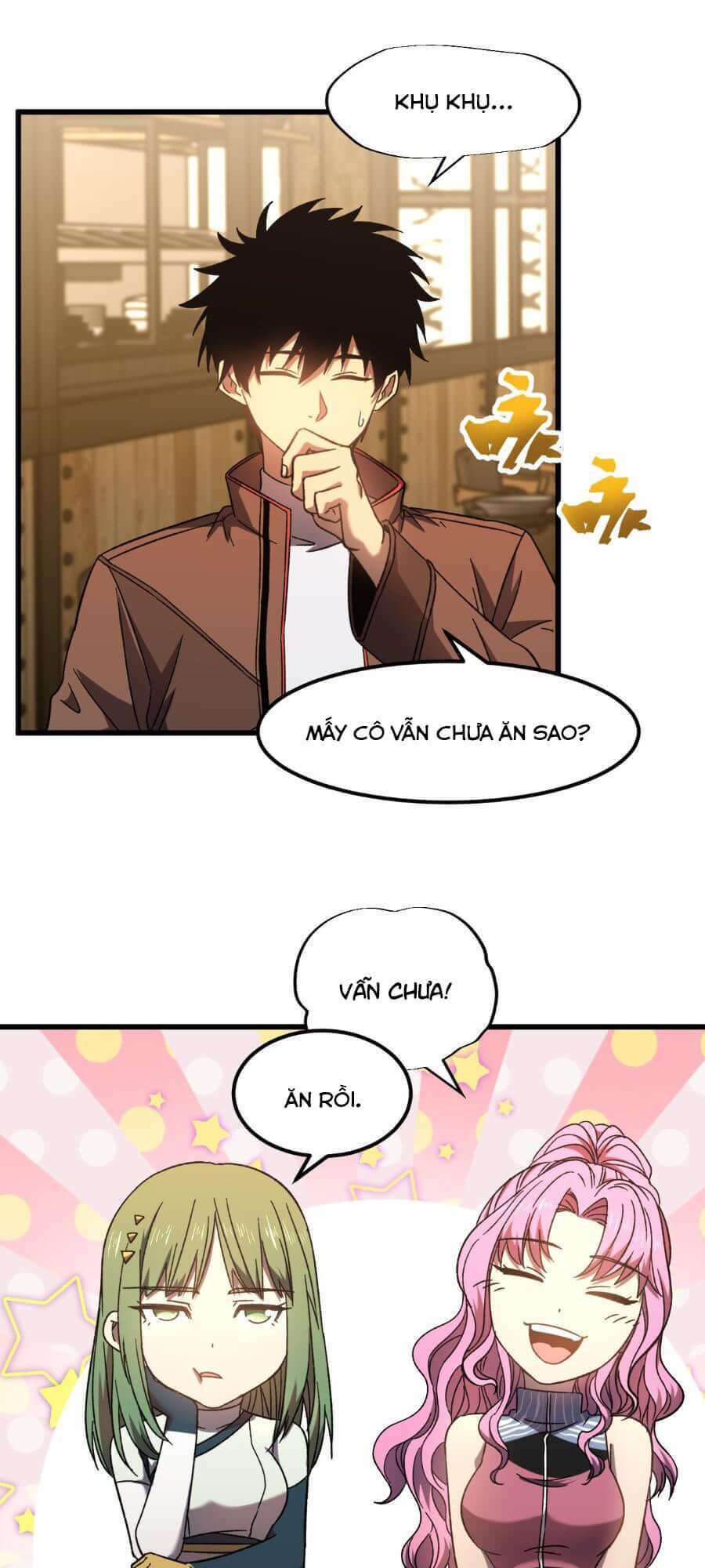 Cao Võ Hạ Cánh Đến Một Vạn Năm Sau - Chapter 37 - Page 22