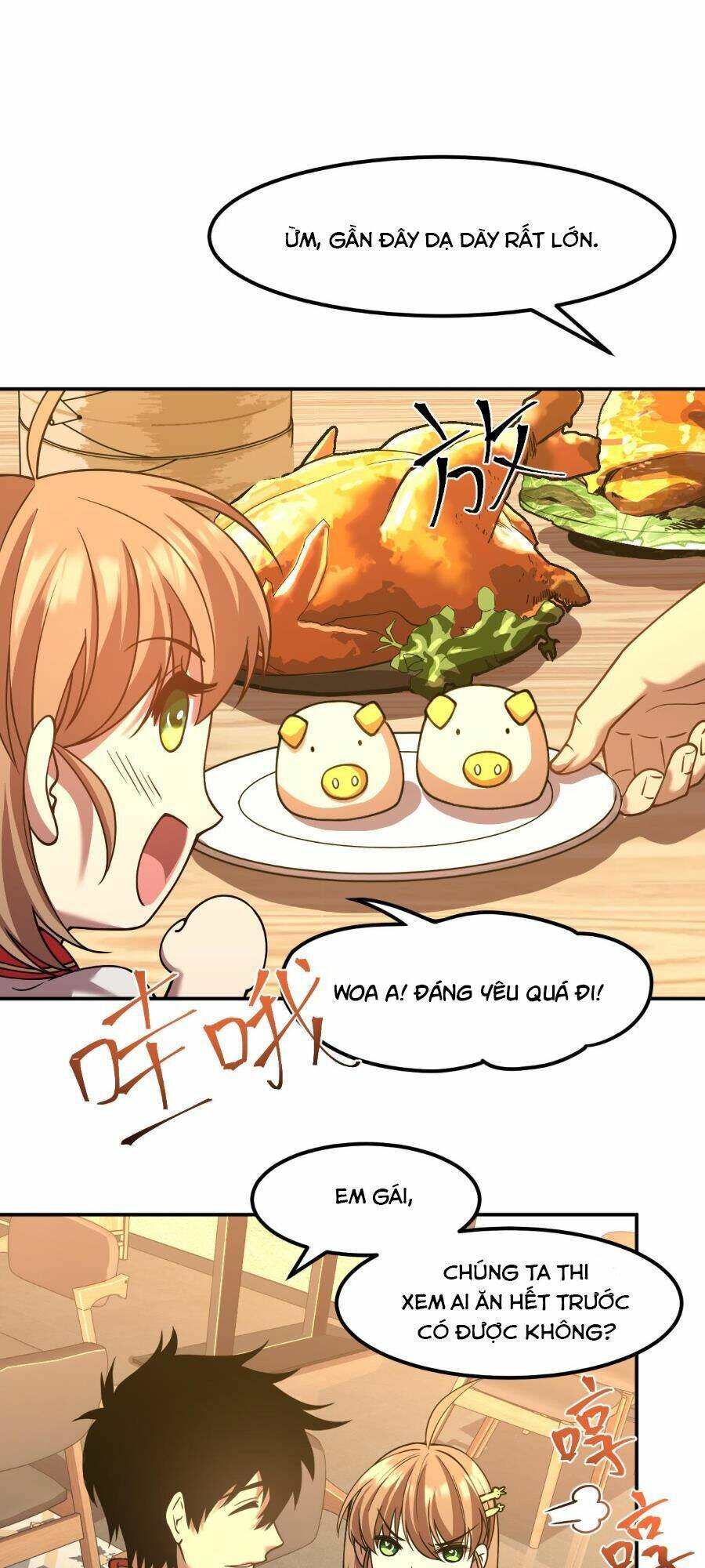 Cao Võ Hạ Cánh Đến Một Vạn Năm Sau - Chapter 37 - Page 34