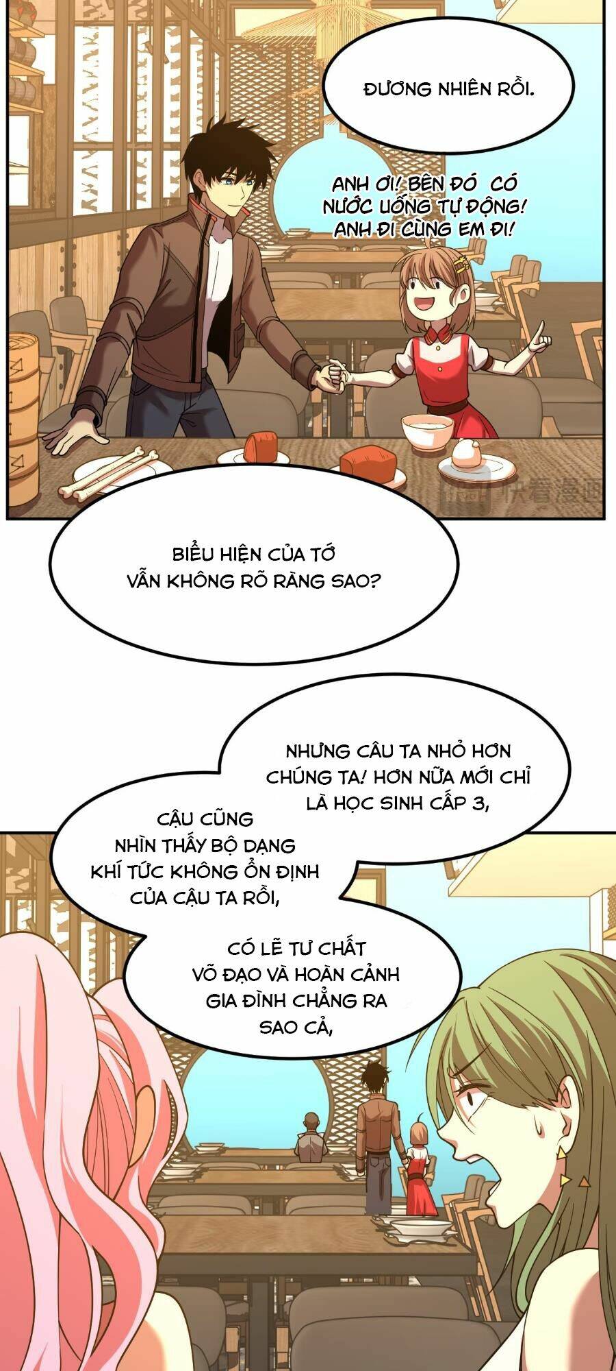 Cao Võ Hạ Cánh Đến Một Vạn Năm Sau - Chapter 37 - Page 40
