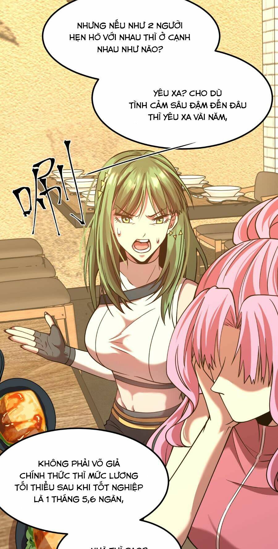 Cao Võ Hạ Cánh Đến Một Vạn Năm Sau - Chapter 37 - Page 42