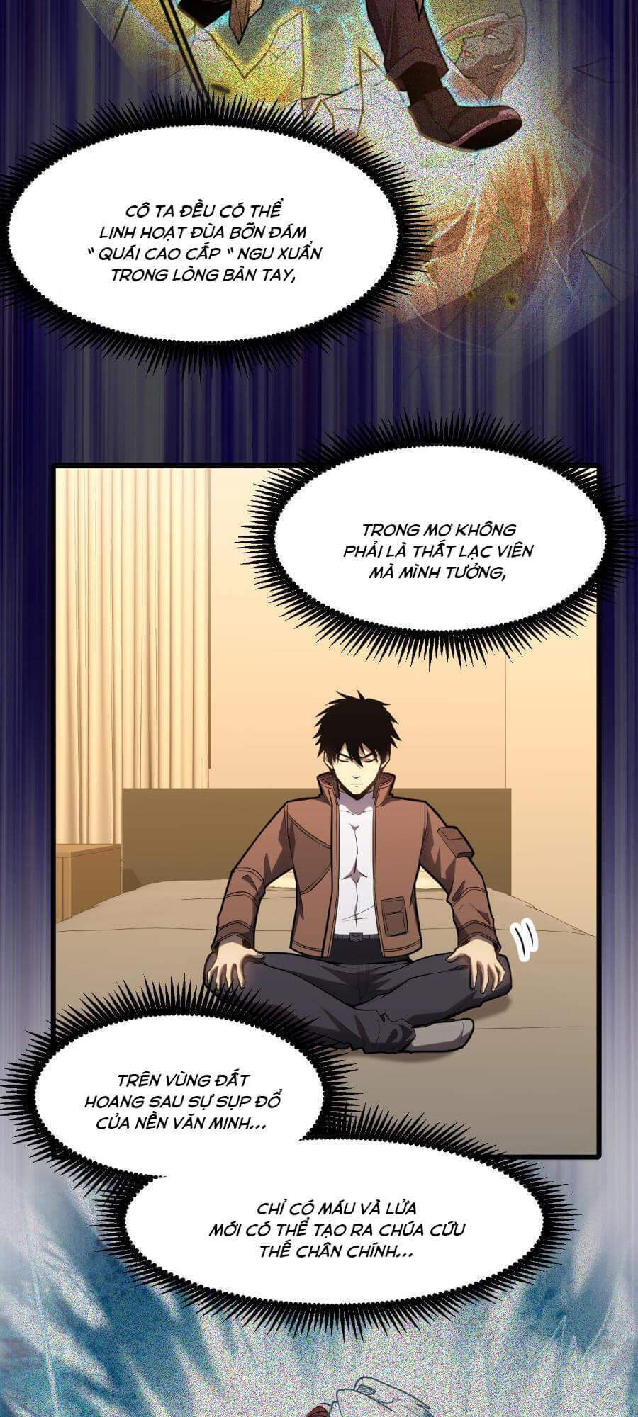 Cao Võ Hạ Cánh Đến Một Vạn Năm Sau - Chapter 37 - Page 6