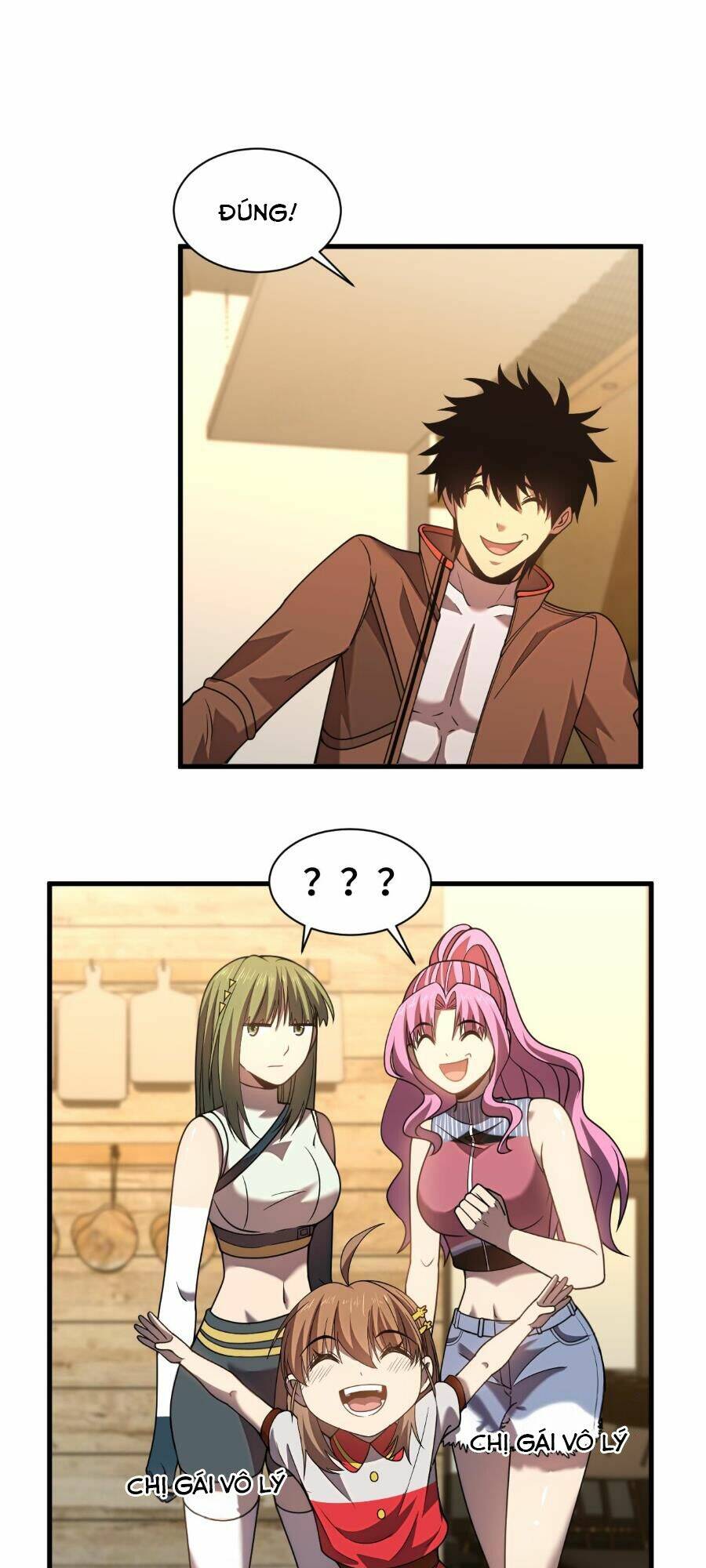 Cao Võ Hạ Cánh Đến Một Vạn Năm Sau - Chapter 38 - Page 10