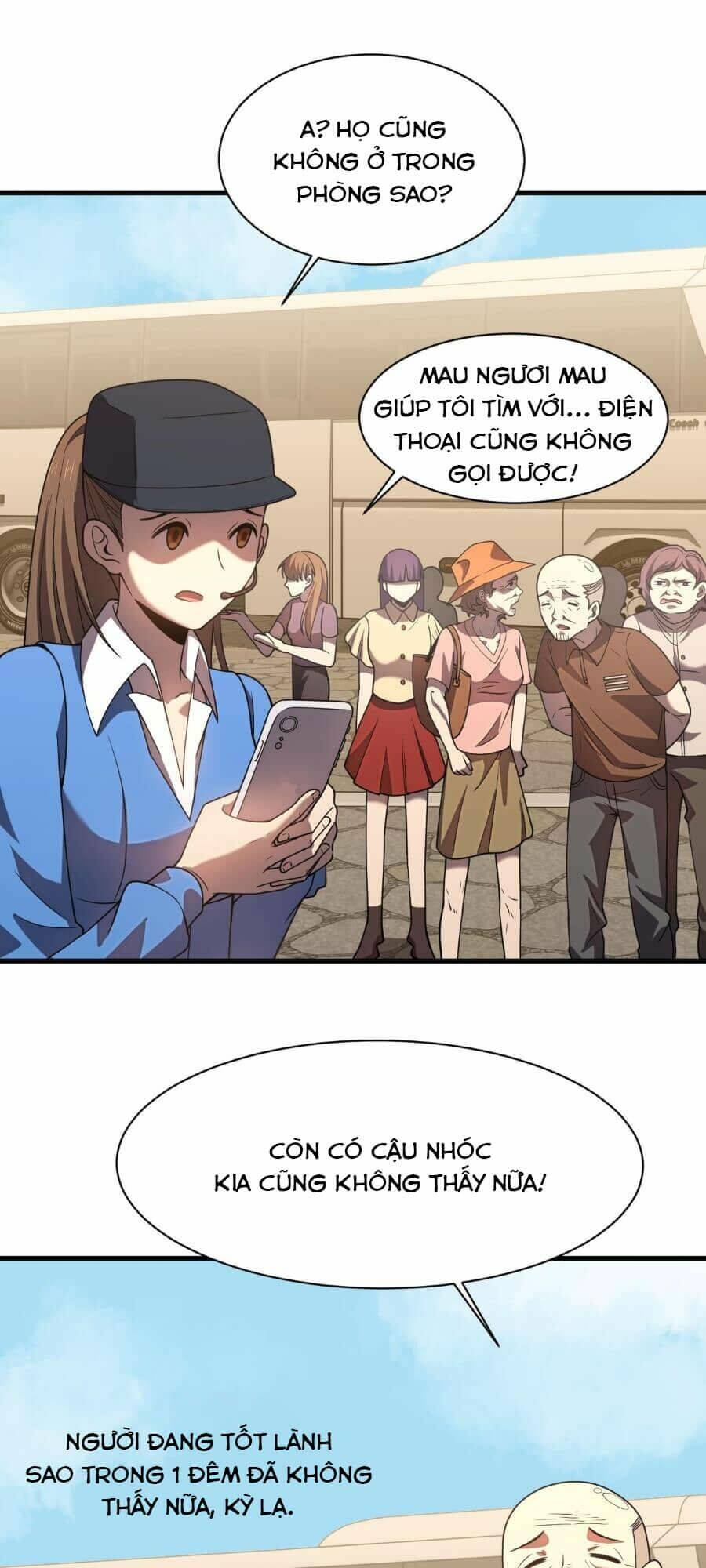 Cao Võ Hạ Cánh Đến Một Vạn Năm Sau - Chapter 38 - Page 14