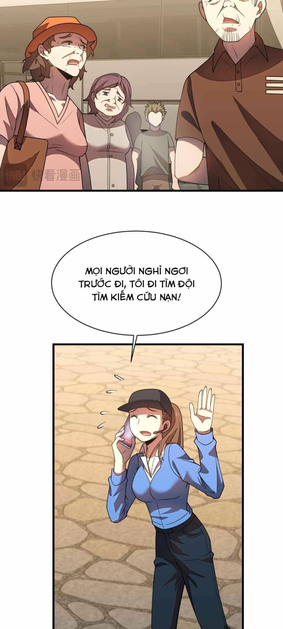 Cao Võ Hạ Cánh Đến Một Vạn Năm Sau - Chapter 38 - Page 15