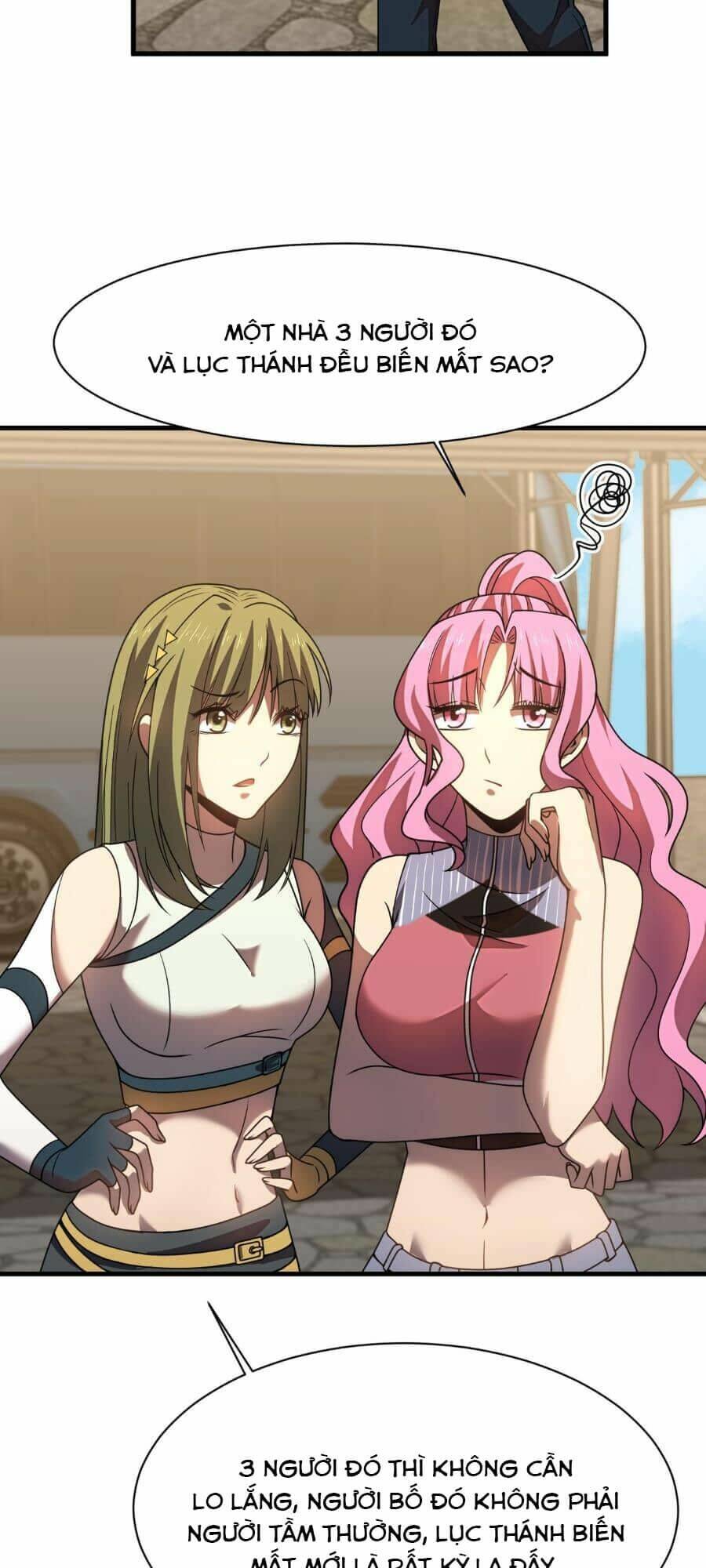 Cao Võ Hạ Cánh Đến Một Vạn Năm Sau - Chapter 38 - Page 16