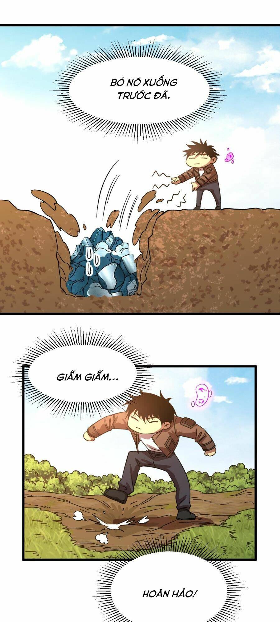 Cao Võ Hạ Cánh Đến Một Vạn Năm Sau - Chapter 38 - Page 43