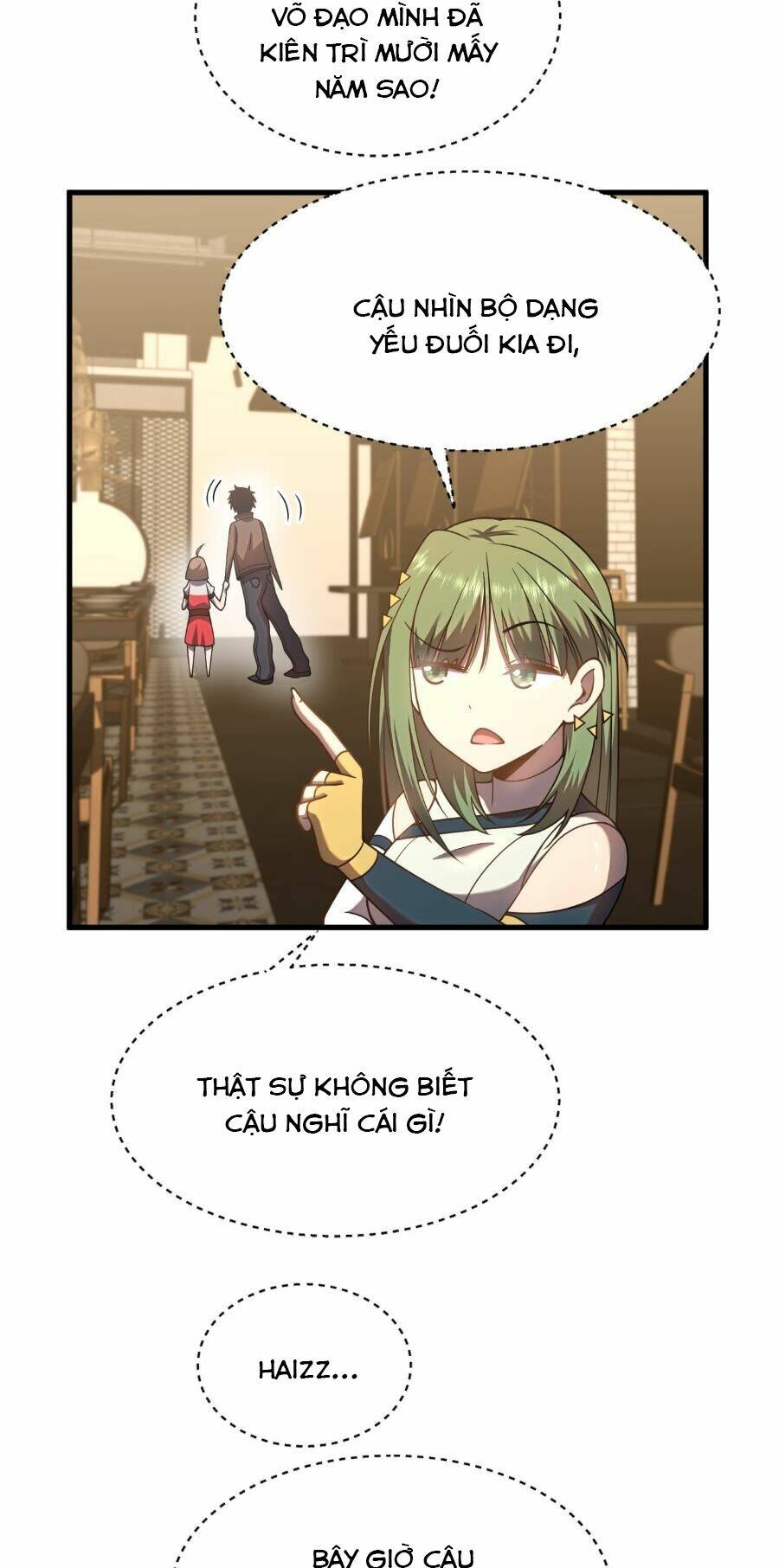 Cao Võ Hạ Cánh Đến Một Vạn Năm Sau - Chapter 38 - Page 4