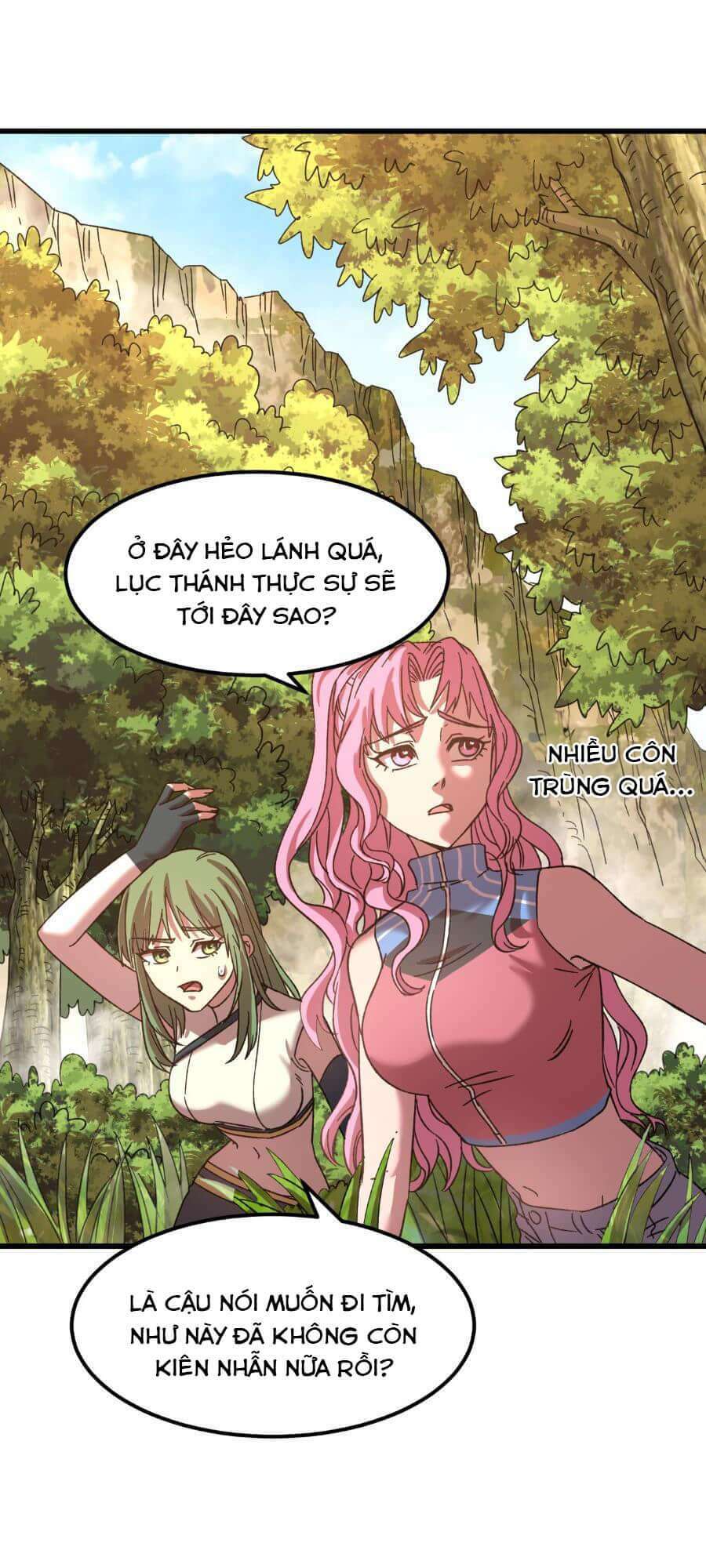 Cao Võ Hạ Cánh Đến Một Vạn Năm Sau - Chapter 38 - Page 52