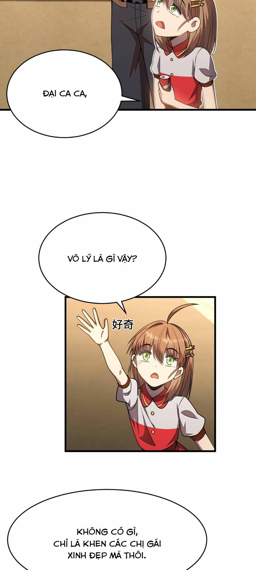 Cao Võ Hạ Cánh Đến Một Vạn Năm Sau - Chapter 38 - Page 7