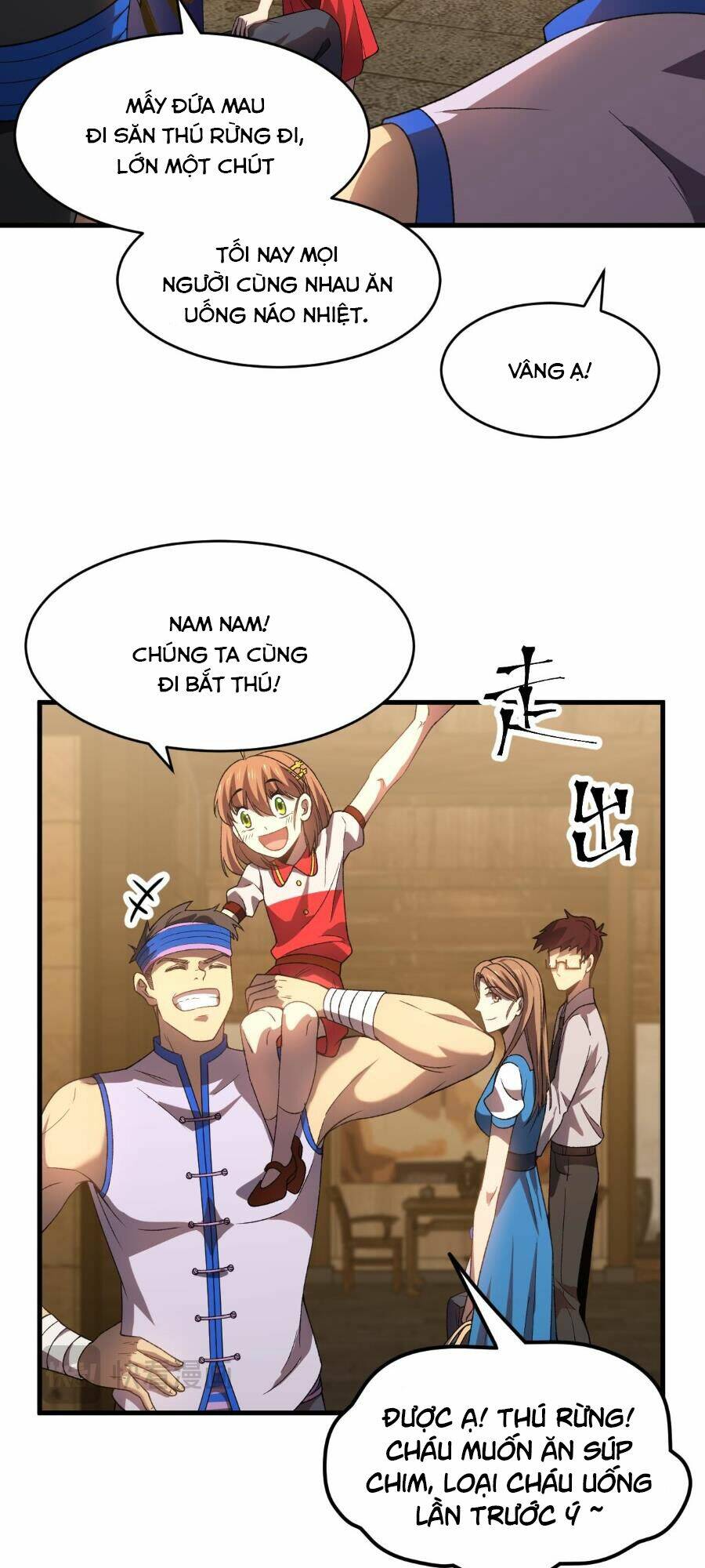 Cao Võ Hạ Cánh Đến Một Vạn Năm Sau - Chapter 39 - Page 10