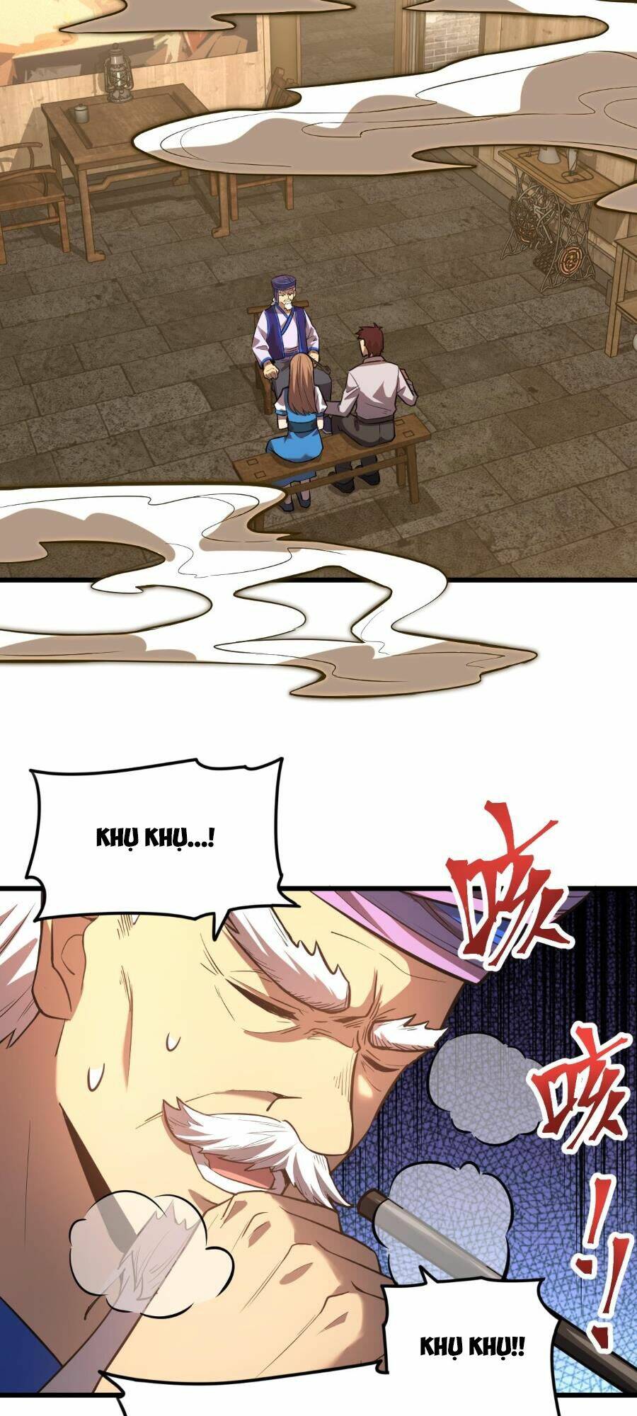 Cao Võ Hạ Cánh Đến Một Vạn Năm Sau - Chapter 39 - Page 14