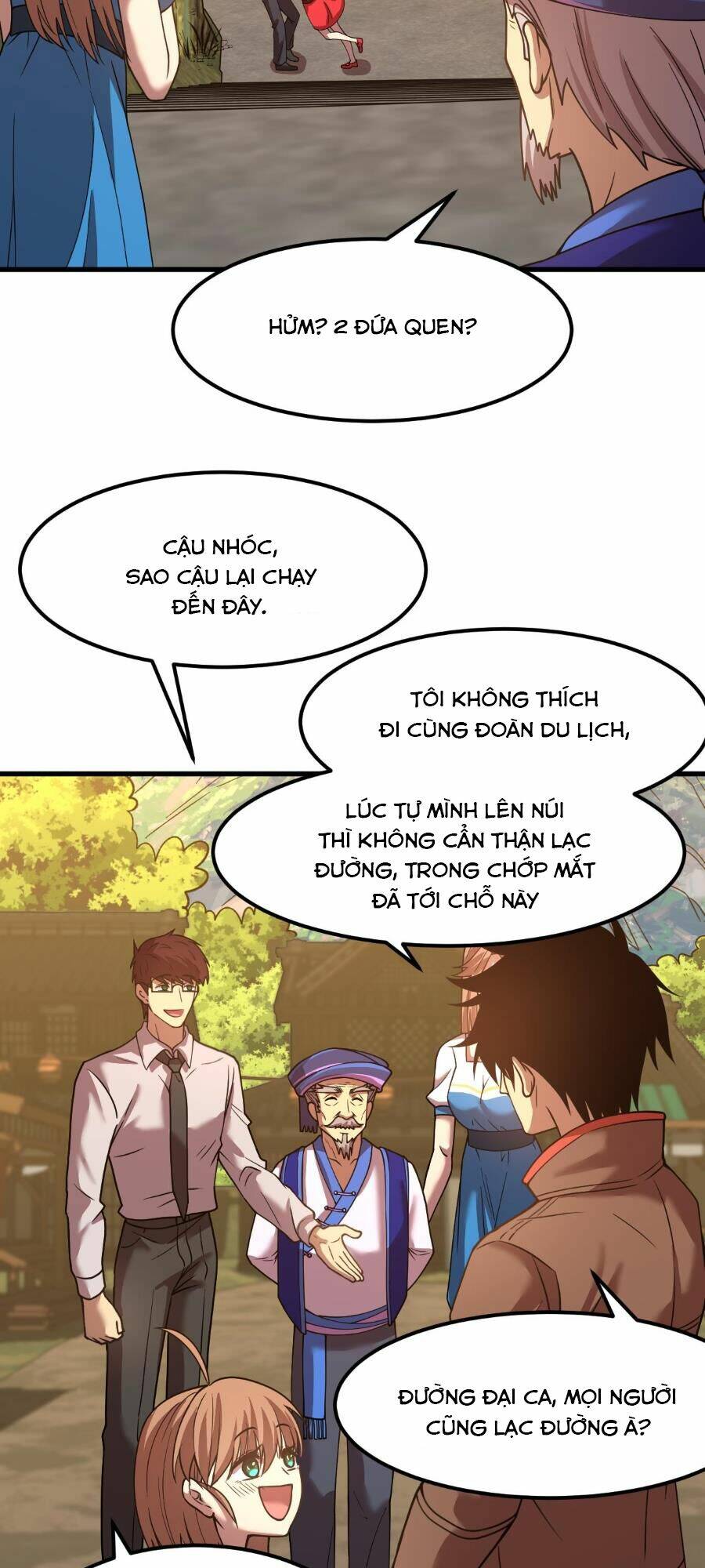 Cao Võ Hạ Cánh Đến Một Vạn Năm Sau - Chapter 39 - Page 31