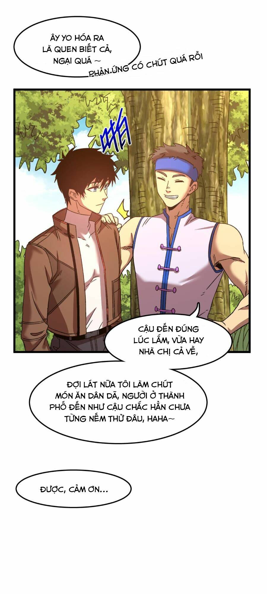 Cao Võ Hạ Cánh Đến Một Vạn Năm Sau - Chapter 39 - Page 34